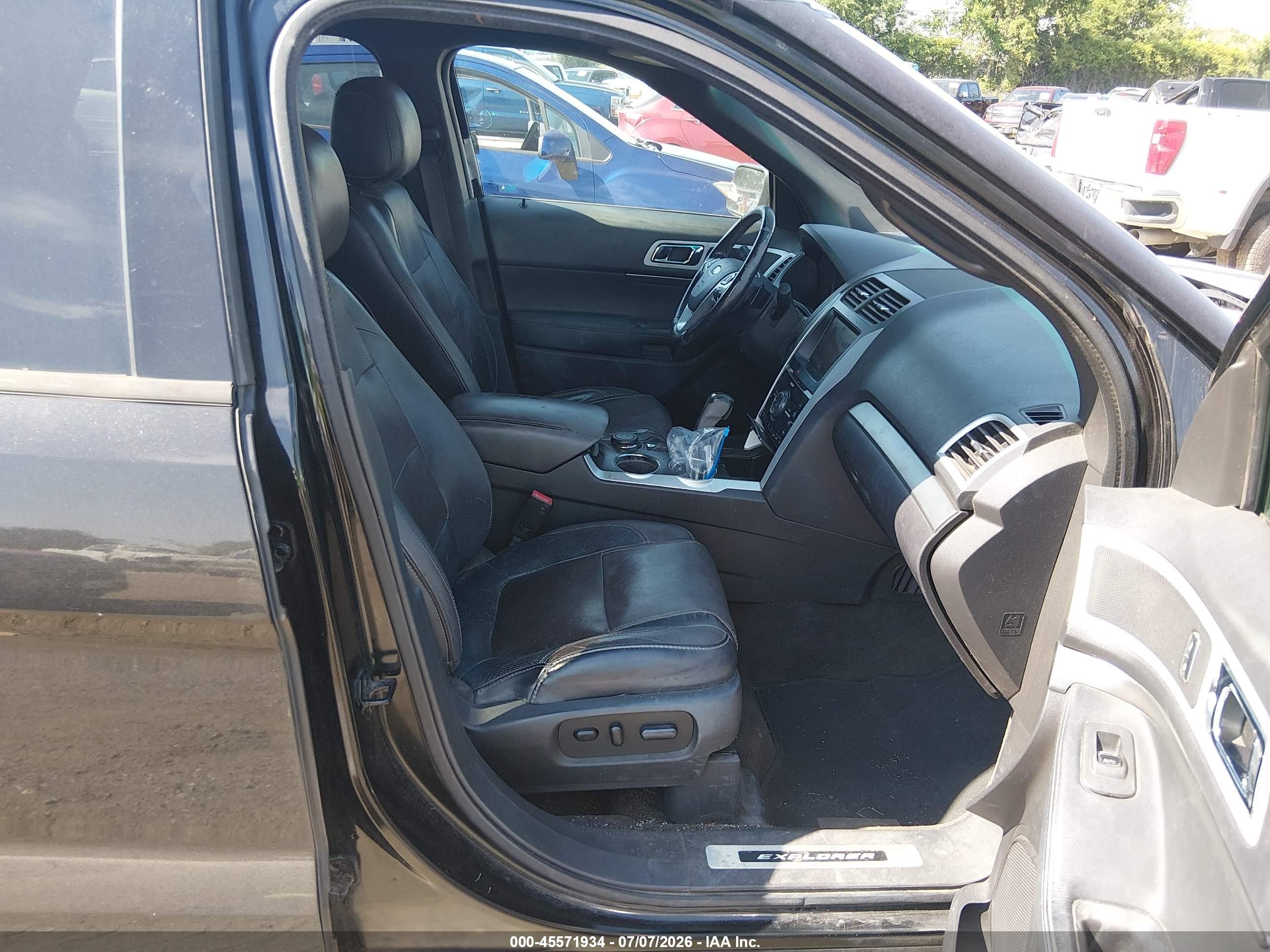 2013 Ford Explorer Sport Black vin: 1FM5K8GT8DGA68859