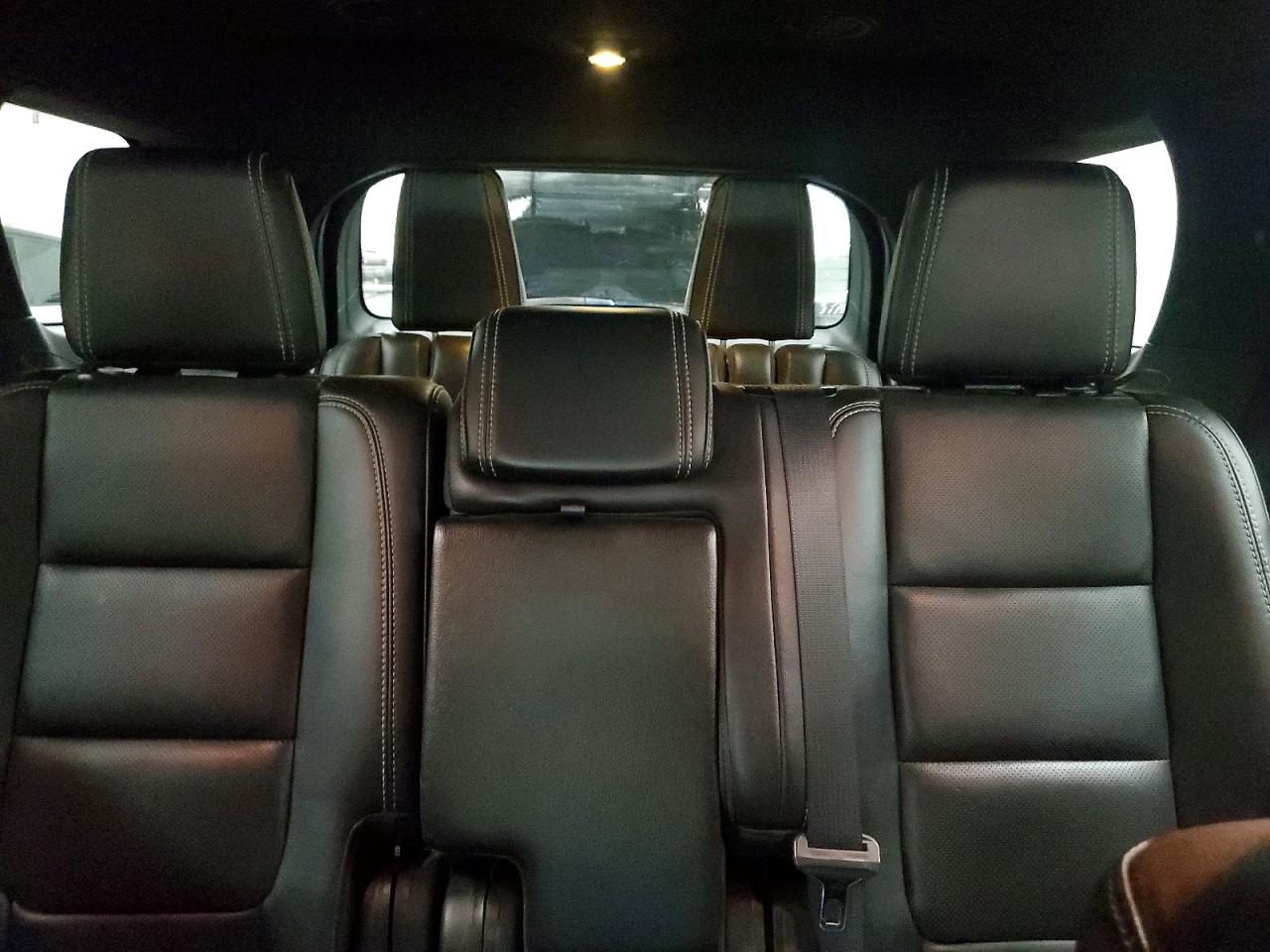 2013 Ford Explorer Sport White vin: 1FM5K8GT8DGC32675