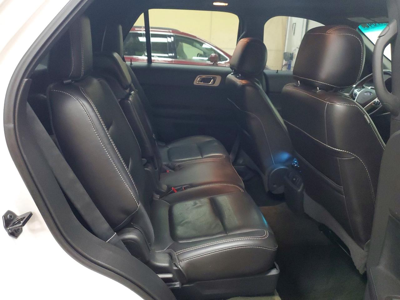 2013 Ford Explorer Sport White vin: 1FM5K8GT8DGC32675