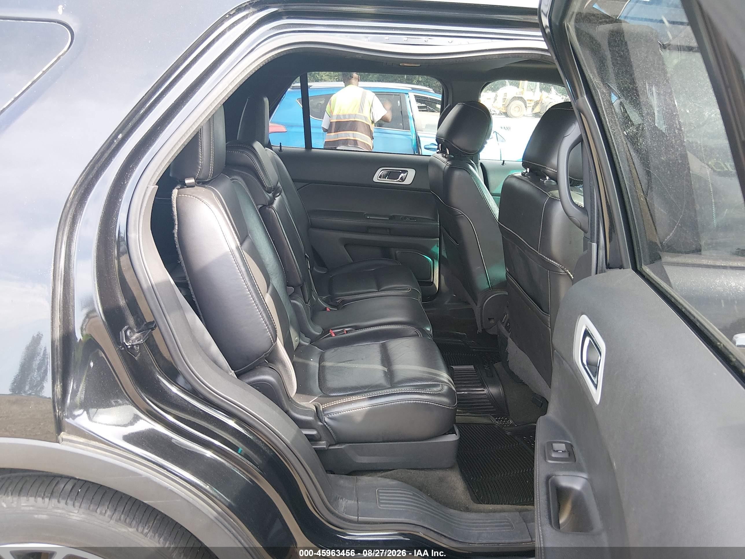 2014 Ford Explorer Sport Black vin: 1FM5K8GT8EGA10672