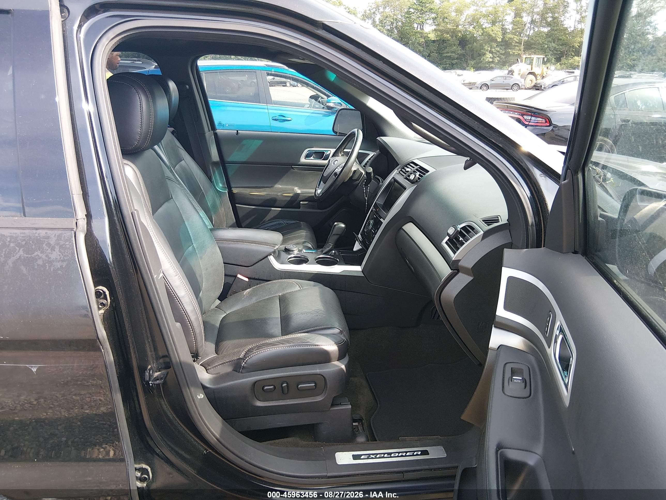 2014 Ford Explorer Sport Black vin: 1FM5K8GT8EGA10672