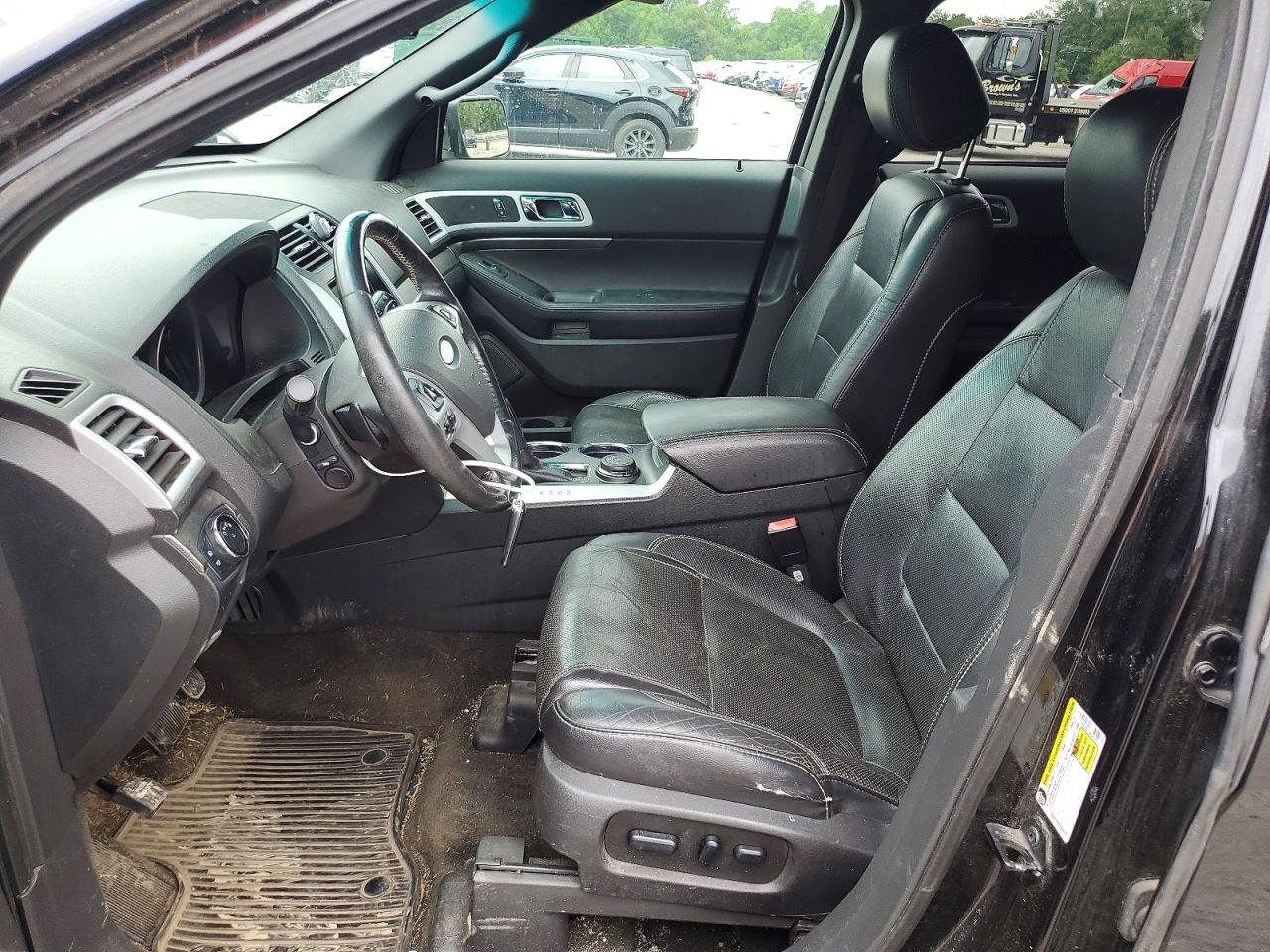 2014 Ford Explorer Sport Black vin: 1FM5K8GT8EGA58916