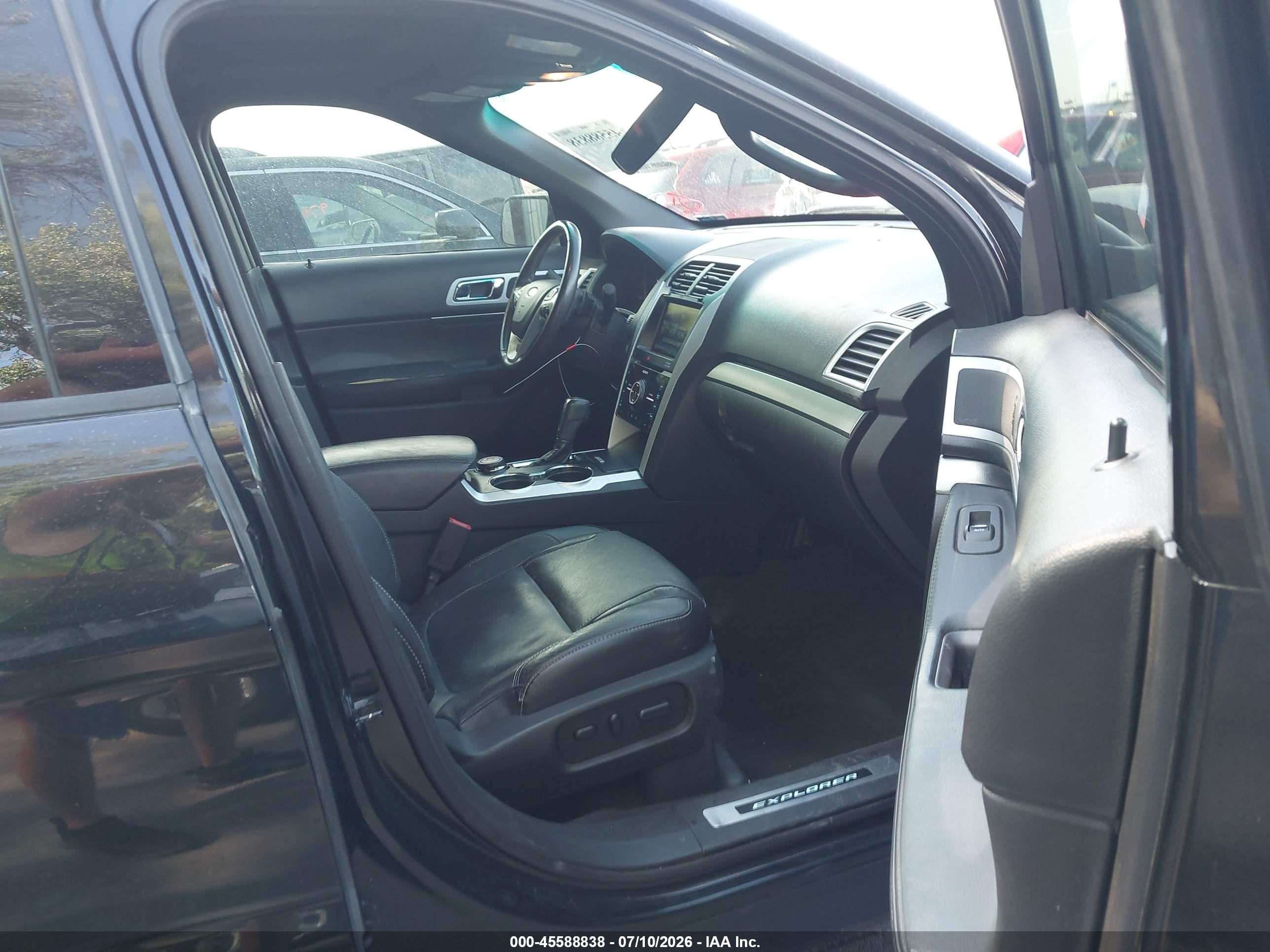 2014 Ford Explorer Sport Black vin: 1FM5K8GT8EGC12654