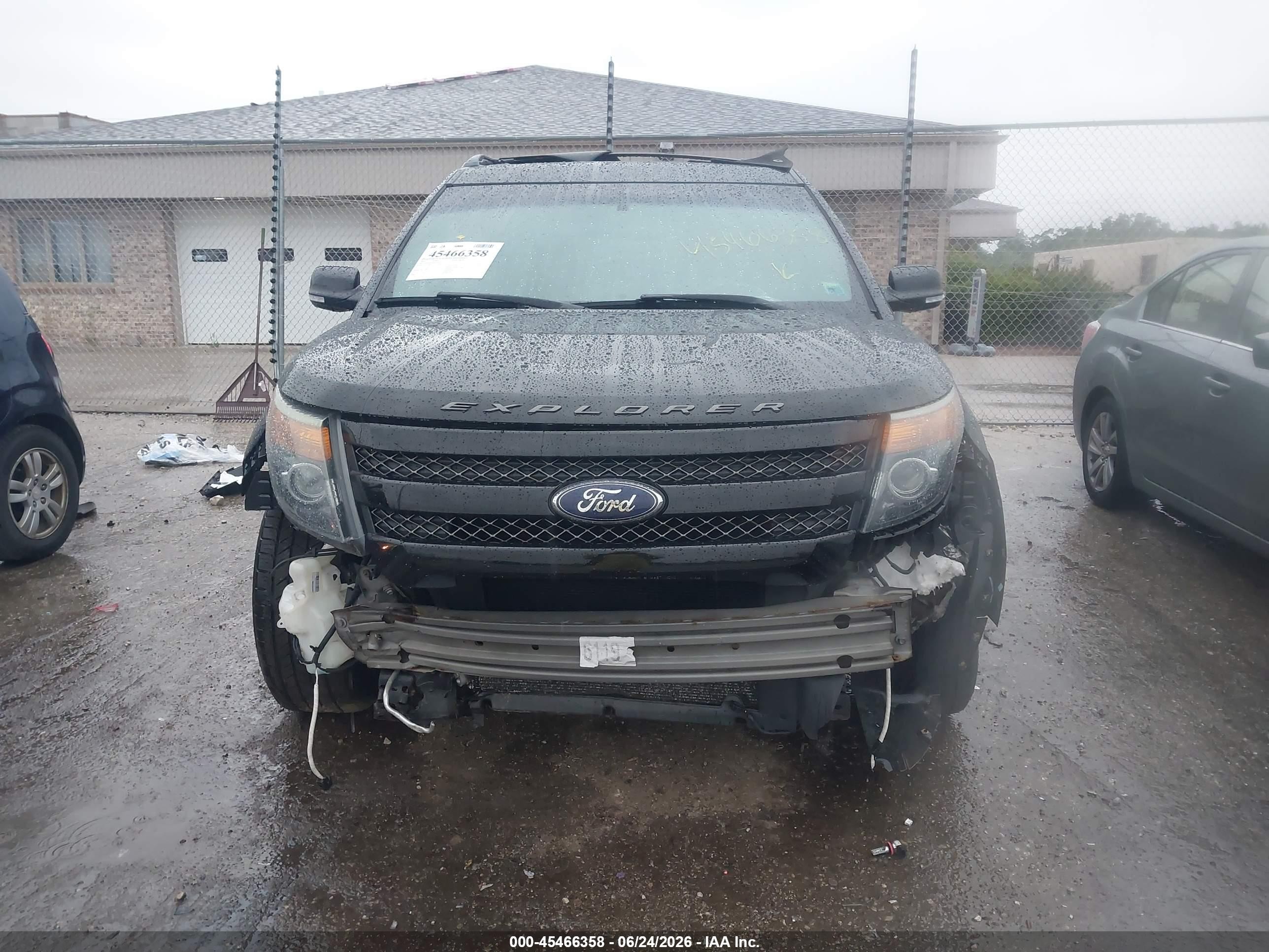 2014 Ford Explorer Sport Black vin: 1FM5K8GT8EGC21824