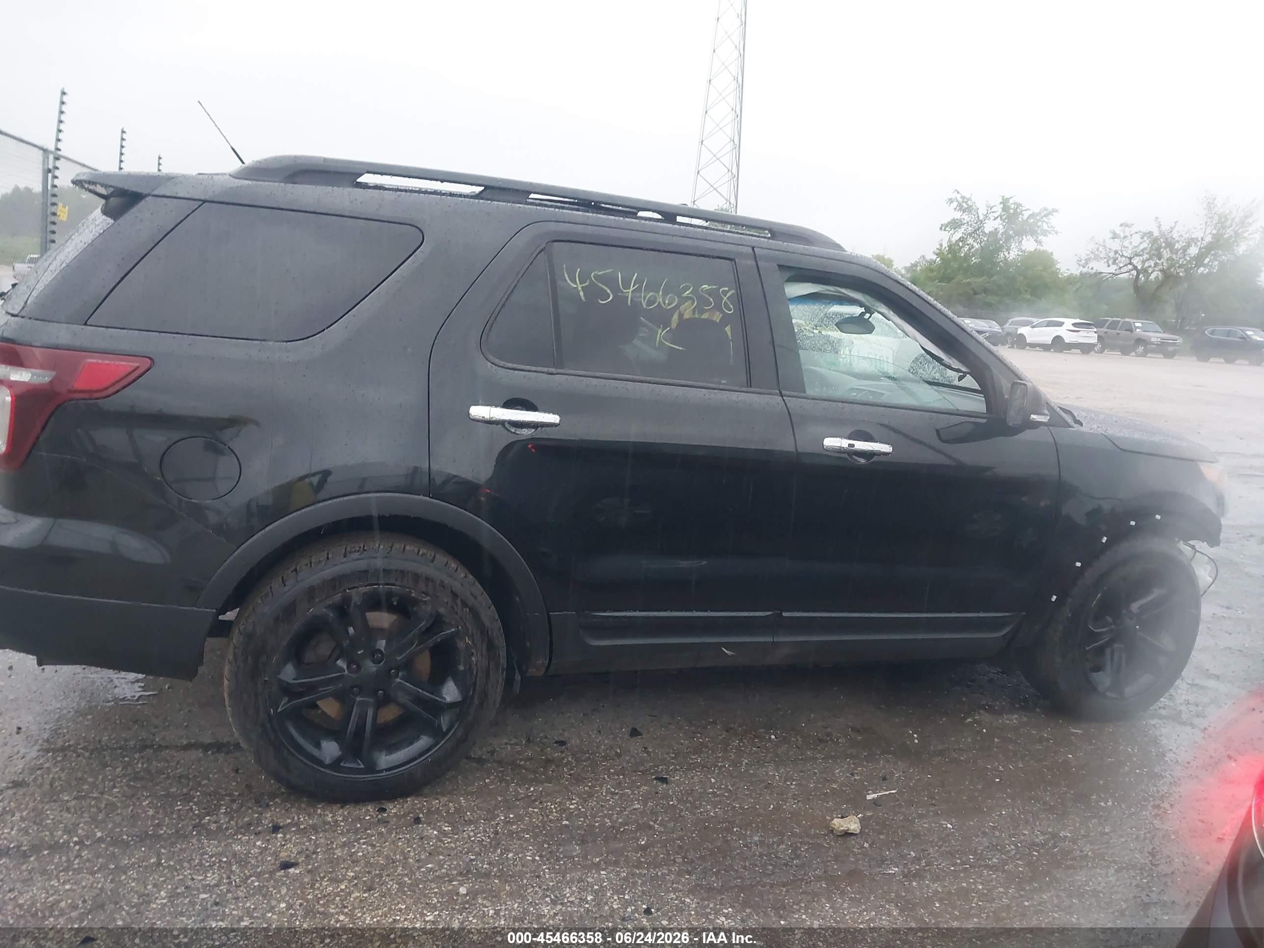 2014 Ford Explorer Sport Black vin: 1FM5K8GT8EGC21824