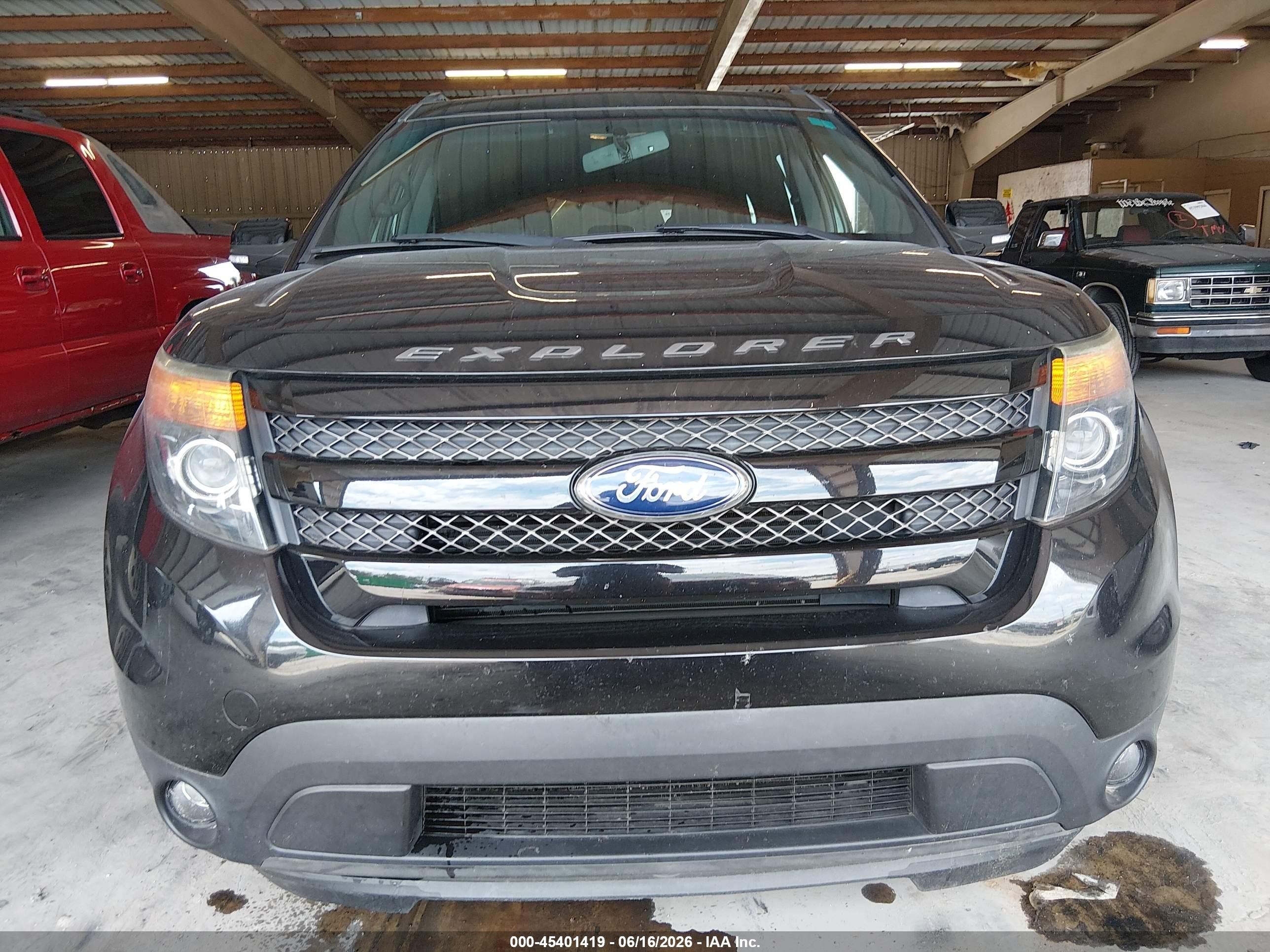 2015 Ford Explorer Sport Black vin: 1FM5K8GT8FGA25853