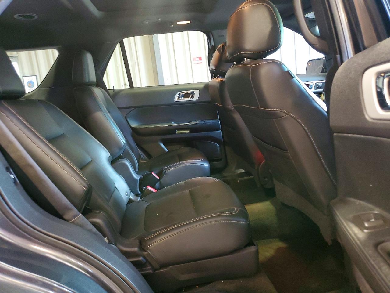 2015 Ford Explorer Sport Серый vin: 1FM5K8GT8FGB95307