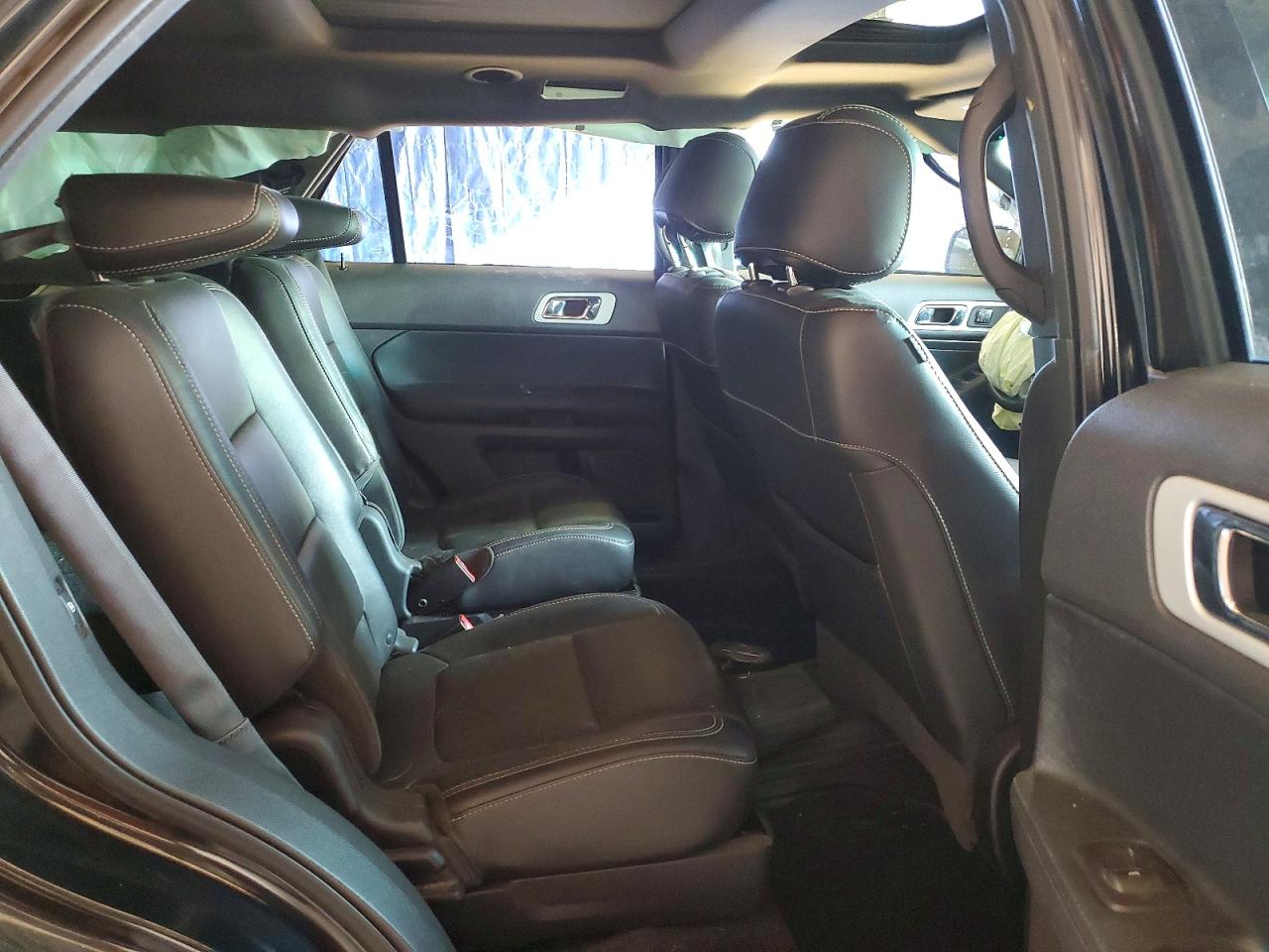 2015 Ford Explorer Sport Black vin: 1FM5K8GT8FGC60236