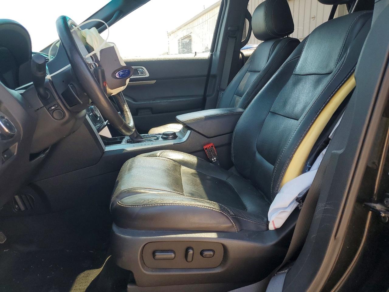 2015 Ford Explorer Sport Black vin: 1FM5K8GT8FGC60236