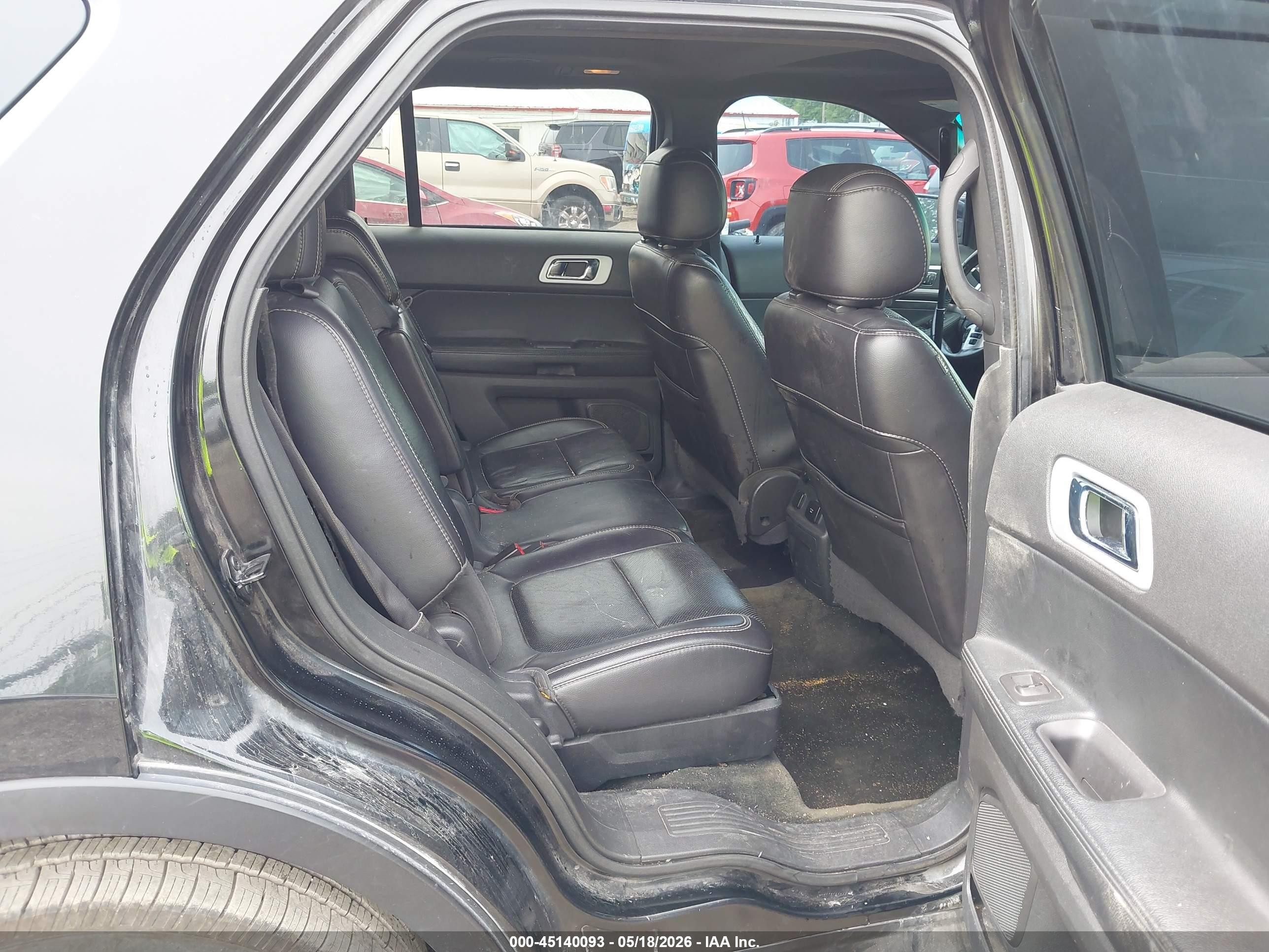 2013 Ford Explorer Sport Black vin: 1FM5K8GT9DGC02746