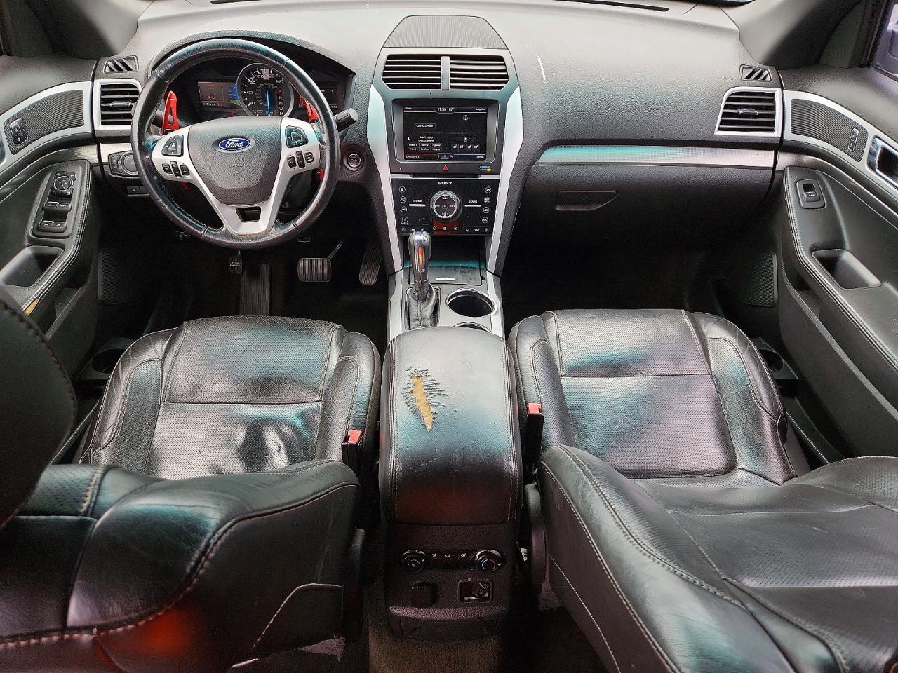 2013 Ford Explorer Sport Black vin: 1FM5K8GT9DGC76555