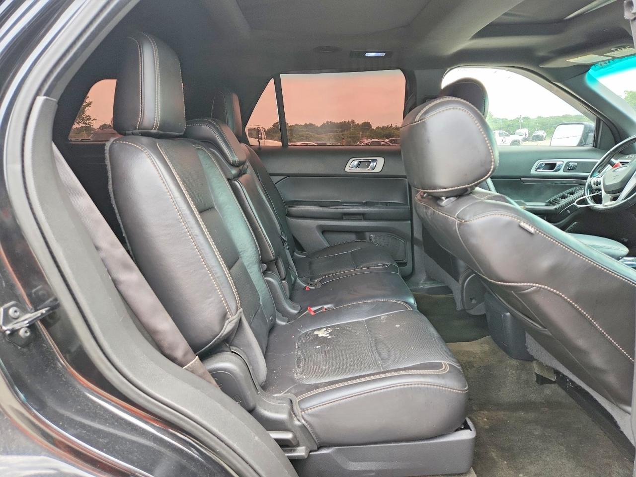 2013 Ford Explorer Sport Black vin: 1FM5K8GT9DGC76555