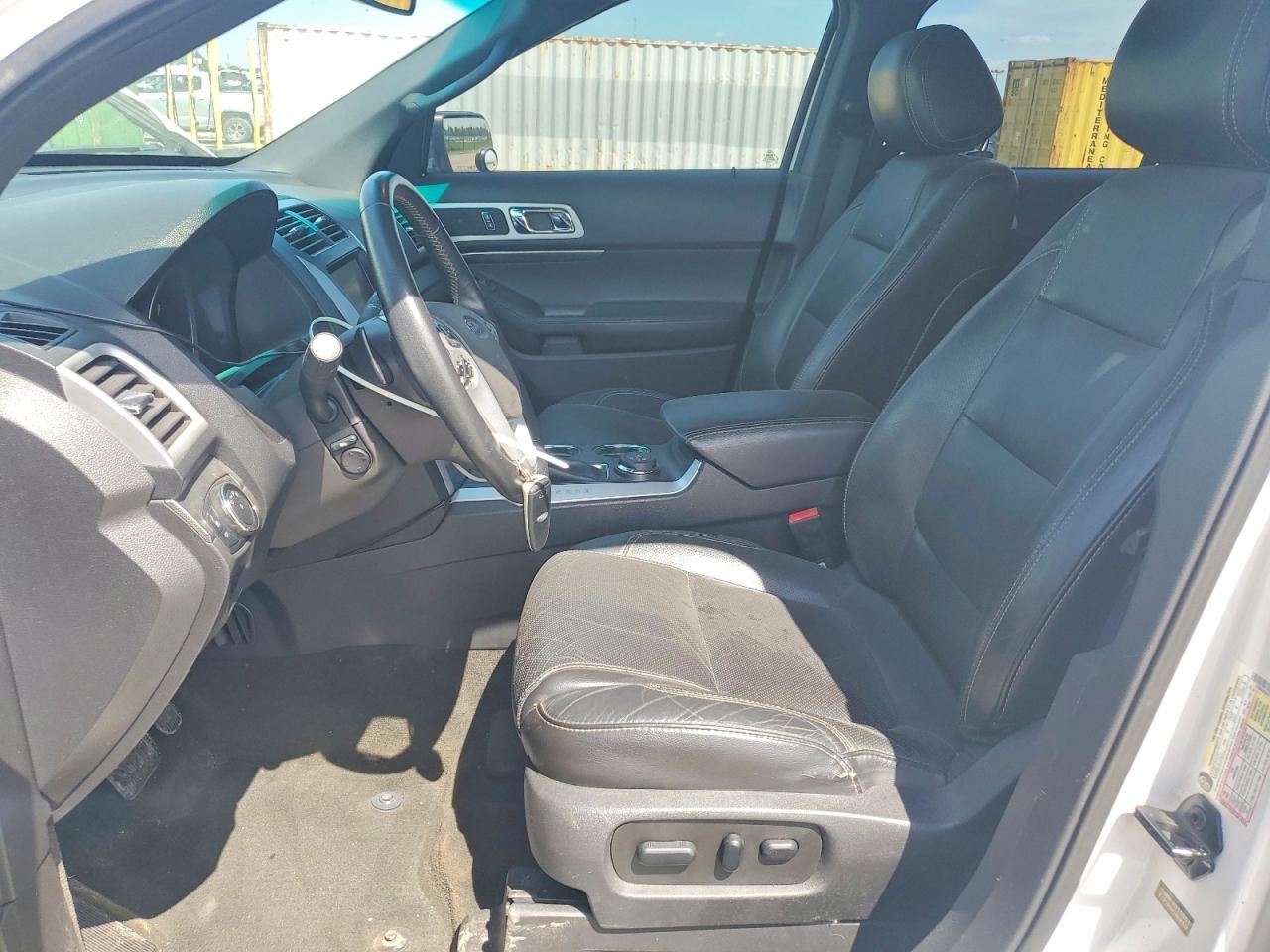 2014 Ford Explorer Sport Белый vin: 1FM5K8GT9EGA00152