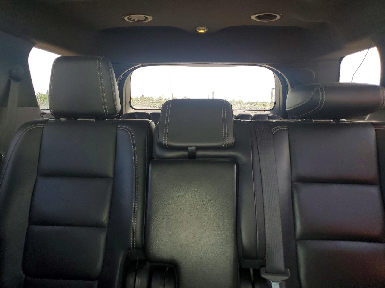 2014 Ford Explorer Sport Белый vin: 1FM5K8GT9EGA00152