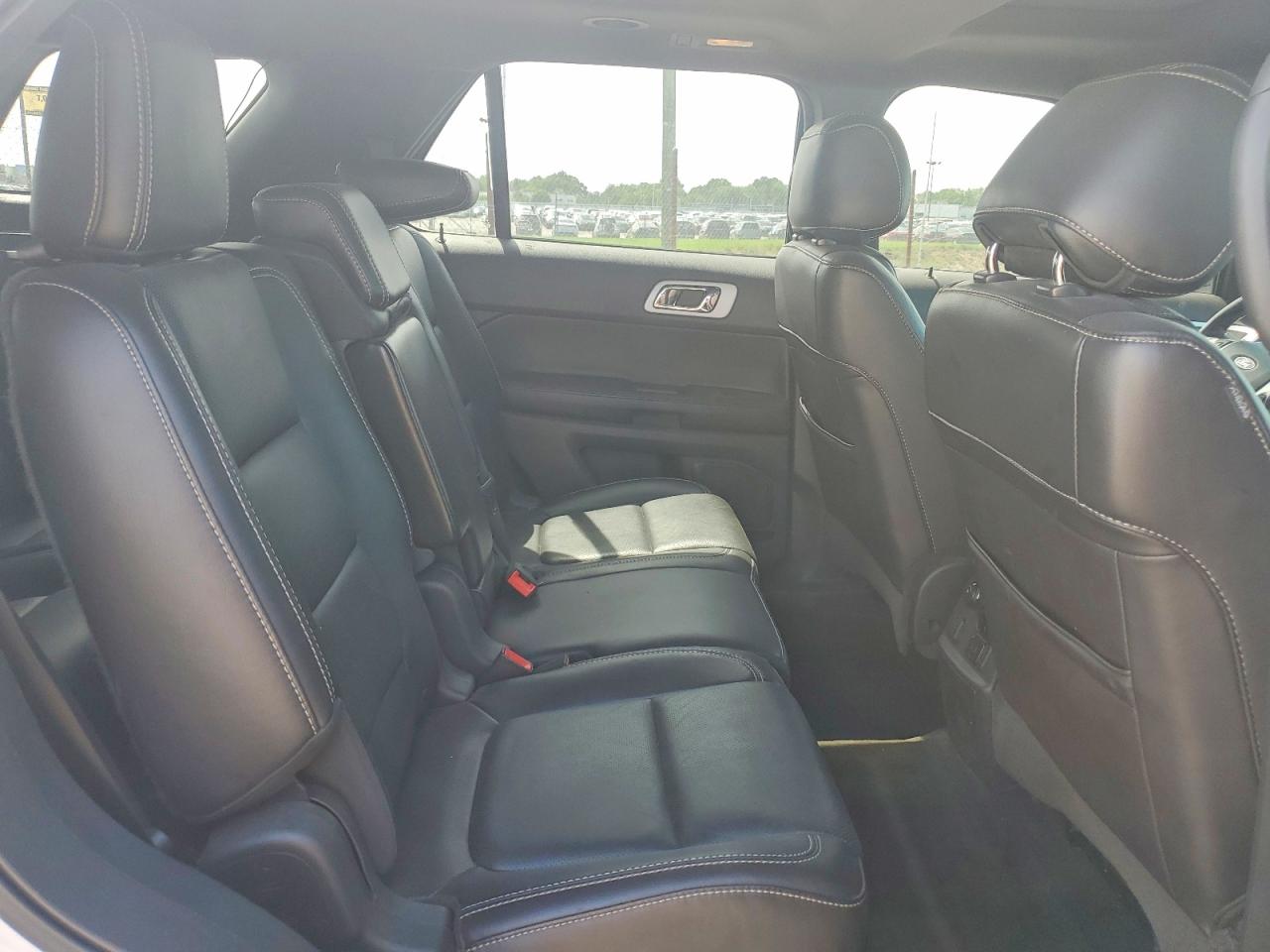 2014 Ford Explorer Sport Белый vin: 1FM5K8GT9EGA00152
