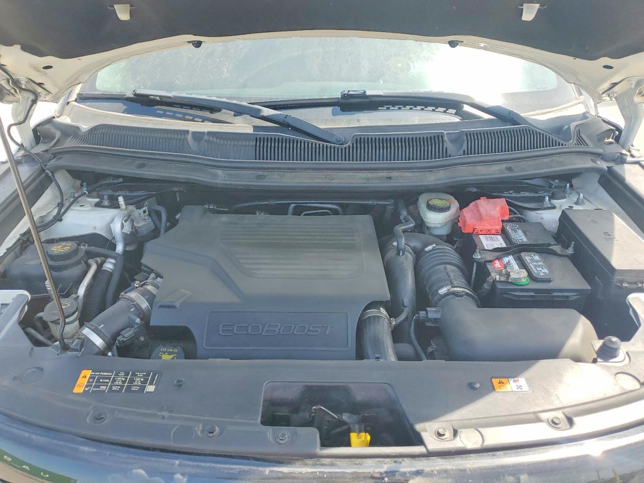 2014 Ford Explorer Sport Белый vin: 1FM5K8GT9EGA00152