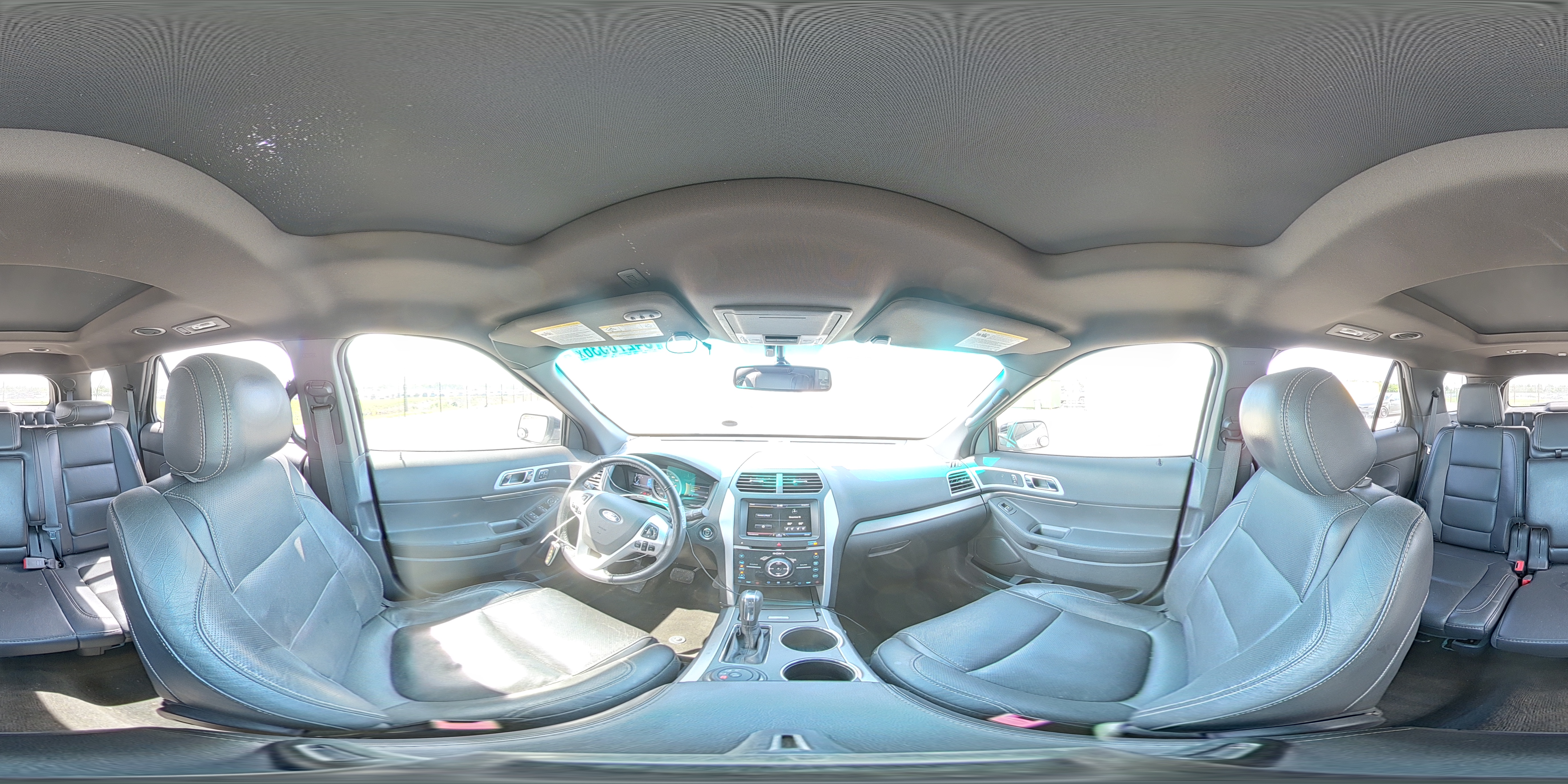 2014 Ford Explorer Sport Белый vin: 1FM5K8GT9EGA00152