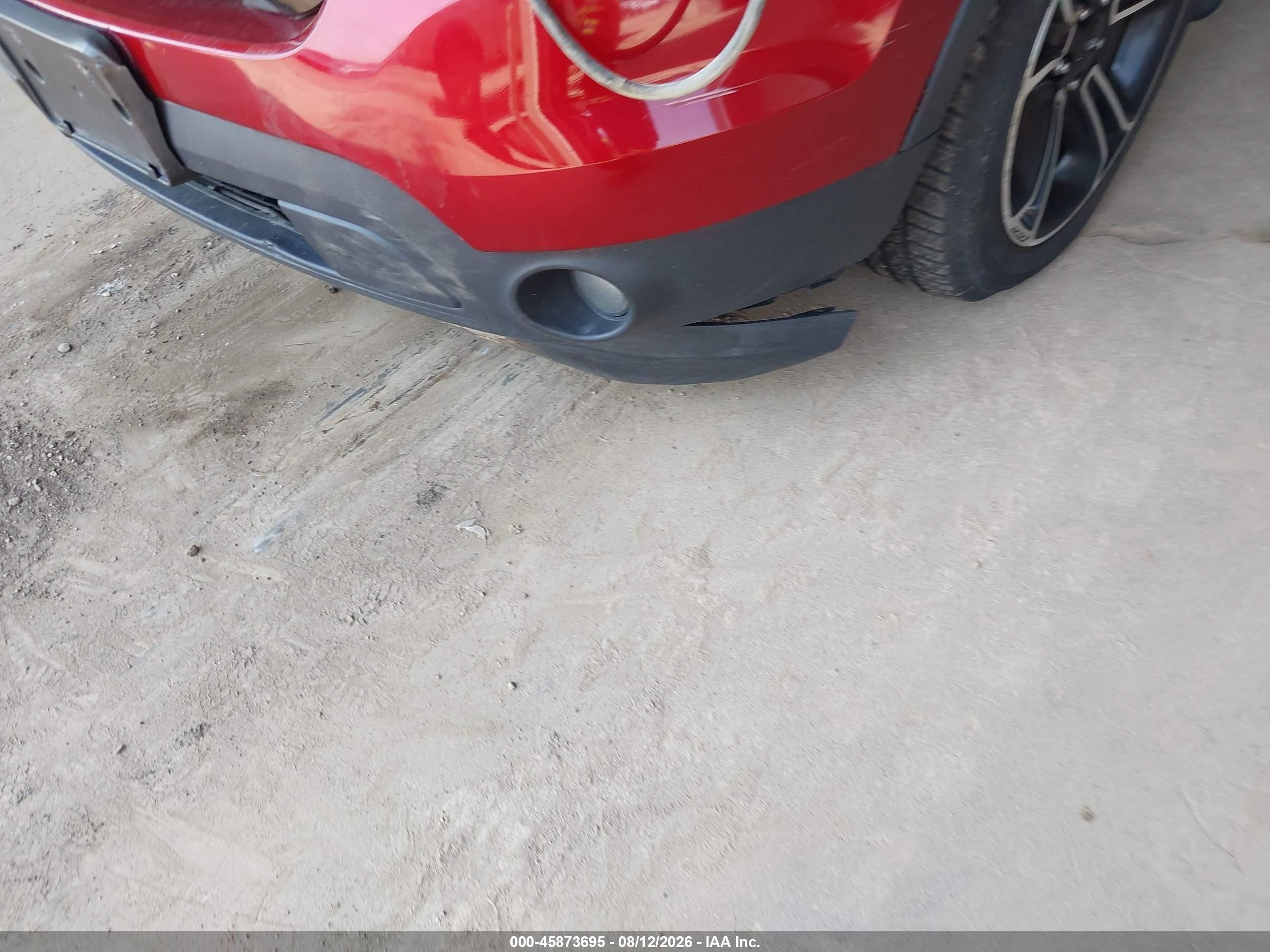 2014 Ford Explorer Sport Красный vin: 1FM5K8GT9EGC01050