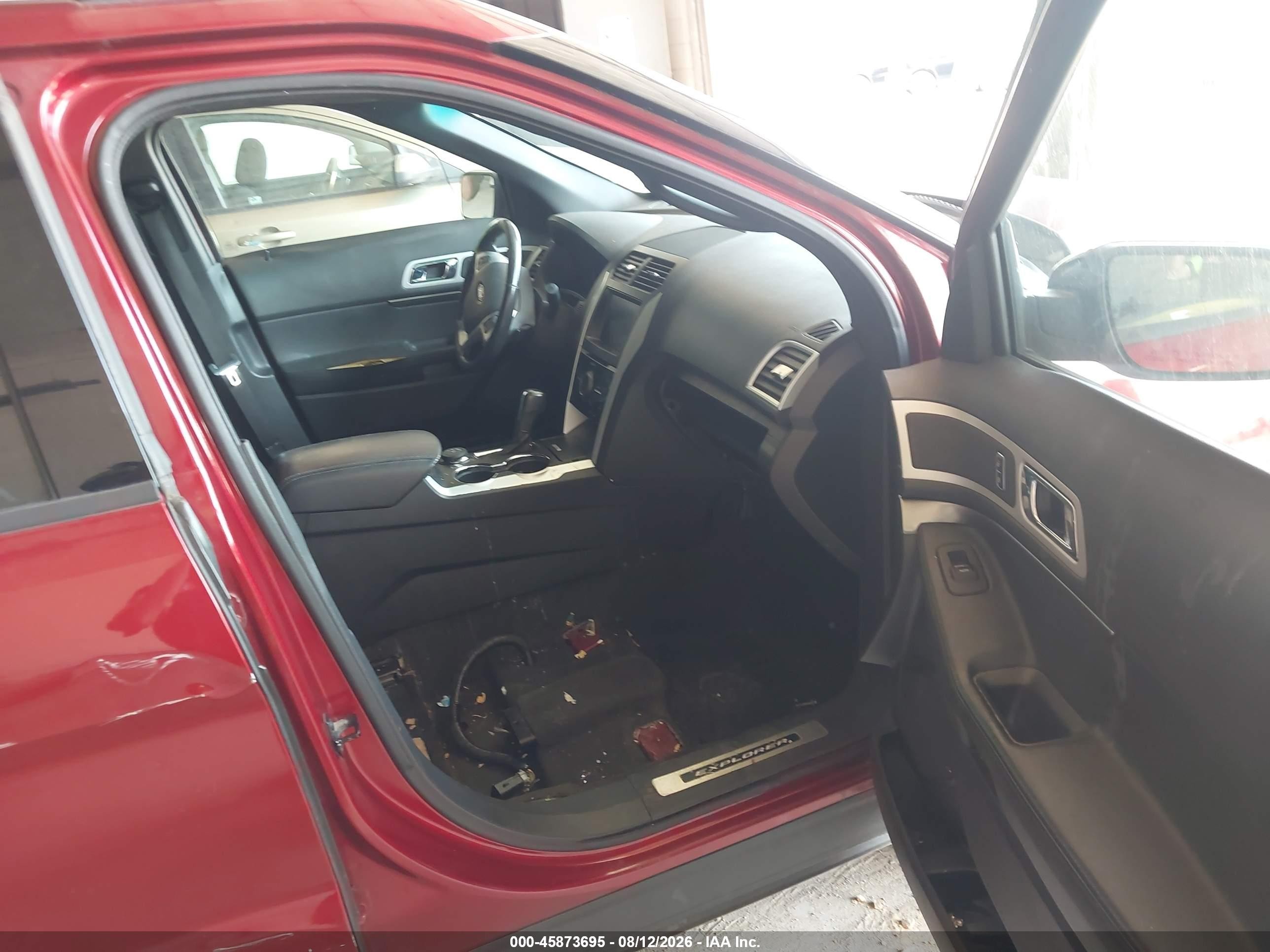 2014 Ford Explorer Sport Красный vin: 1FM5K8GT9EGC01050