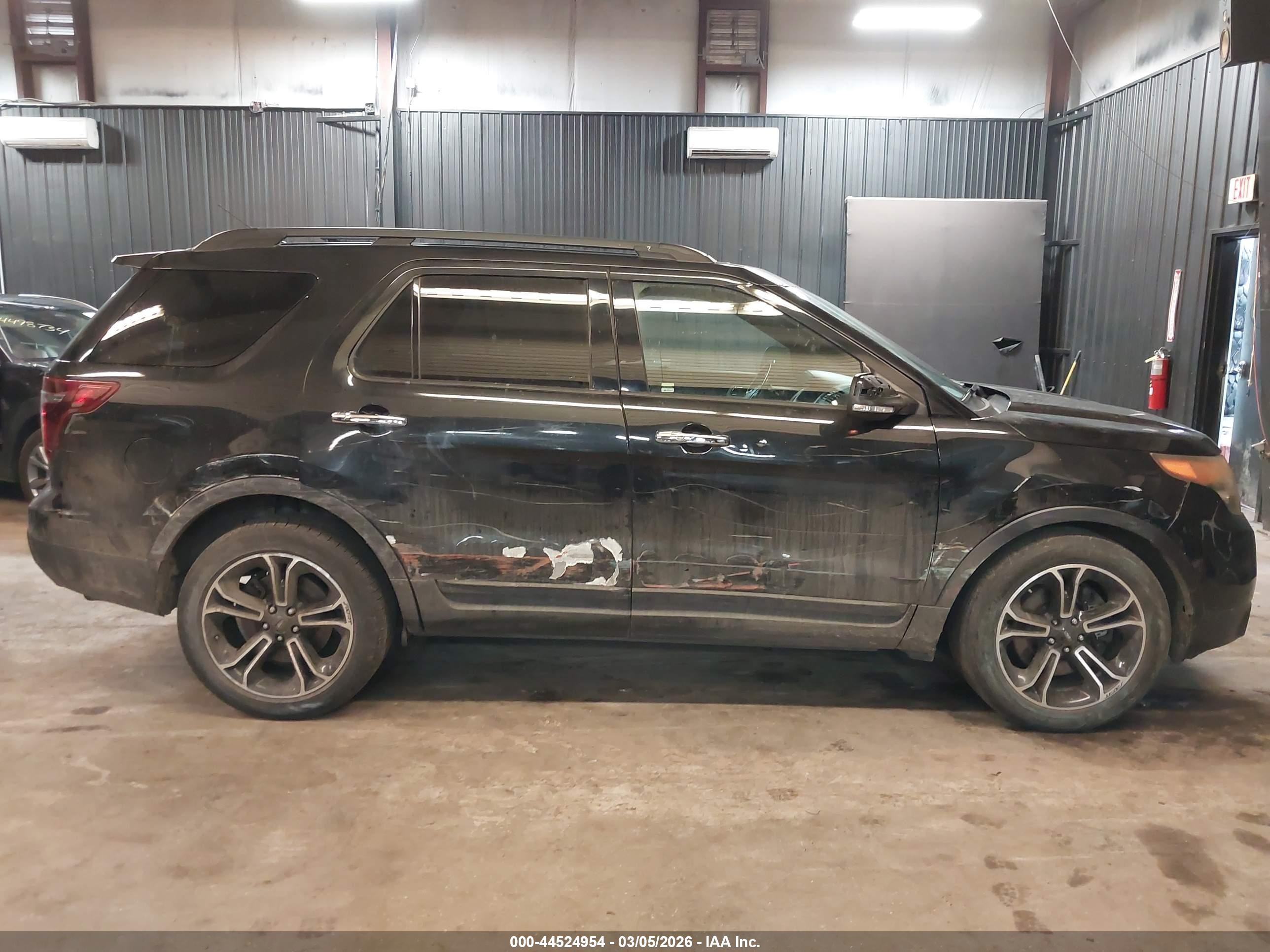 2014 Ford Explorer Sport Черный vin: 1FM5K8GT9EGC09469