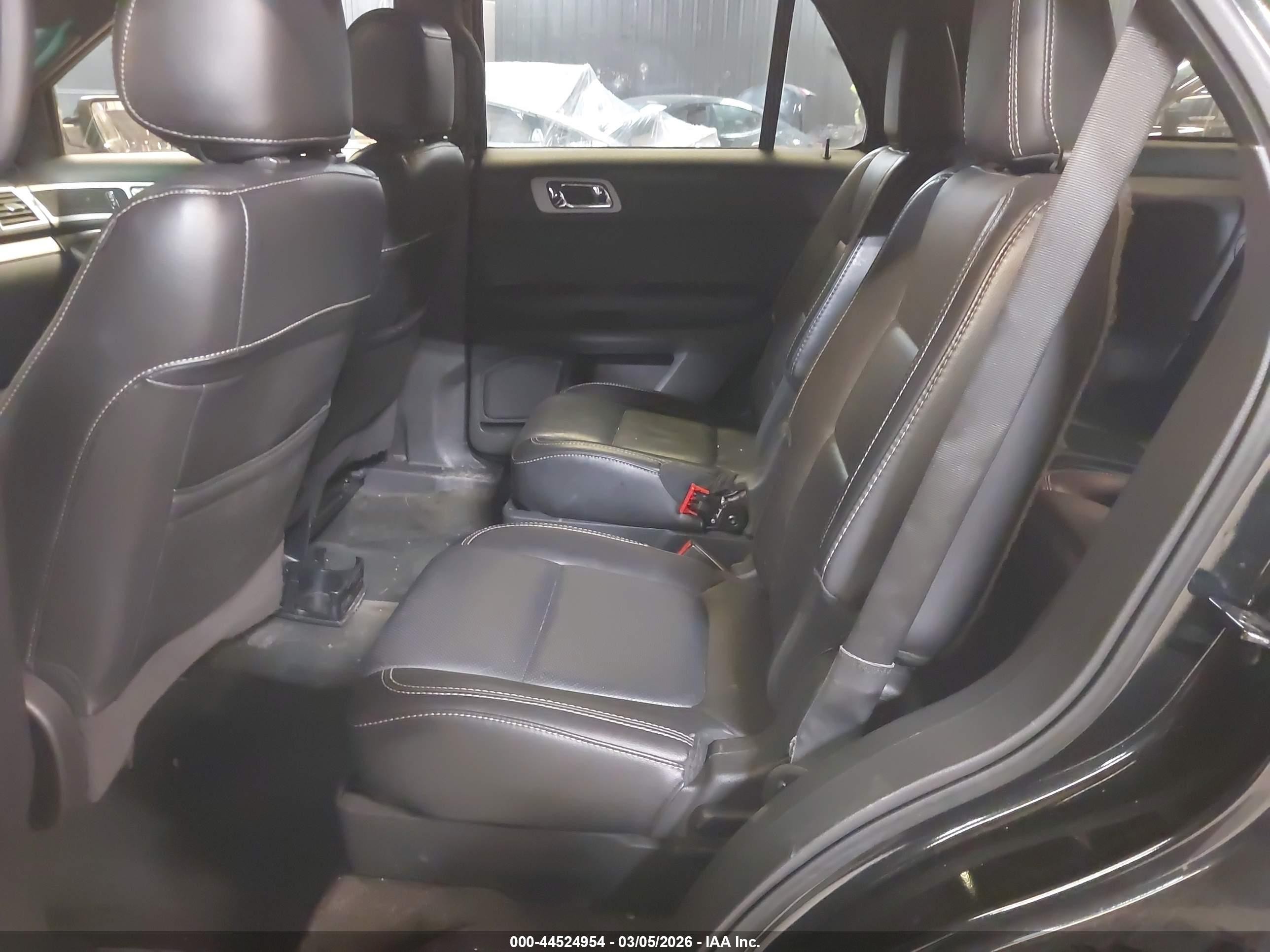 2014 Ford Explorer Sport Черный vin: 1FM5K8GT9EGC09469