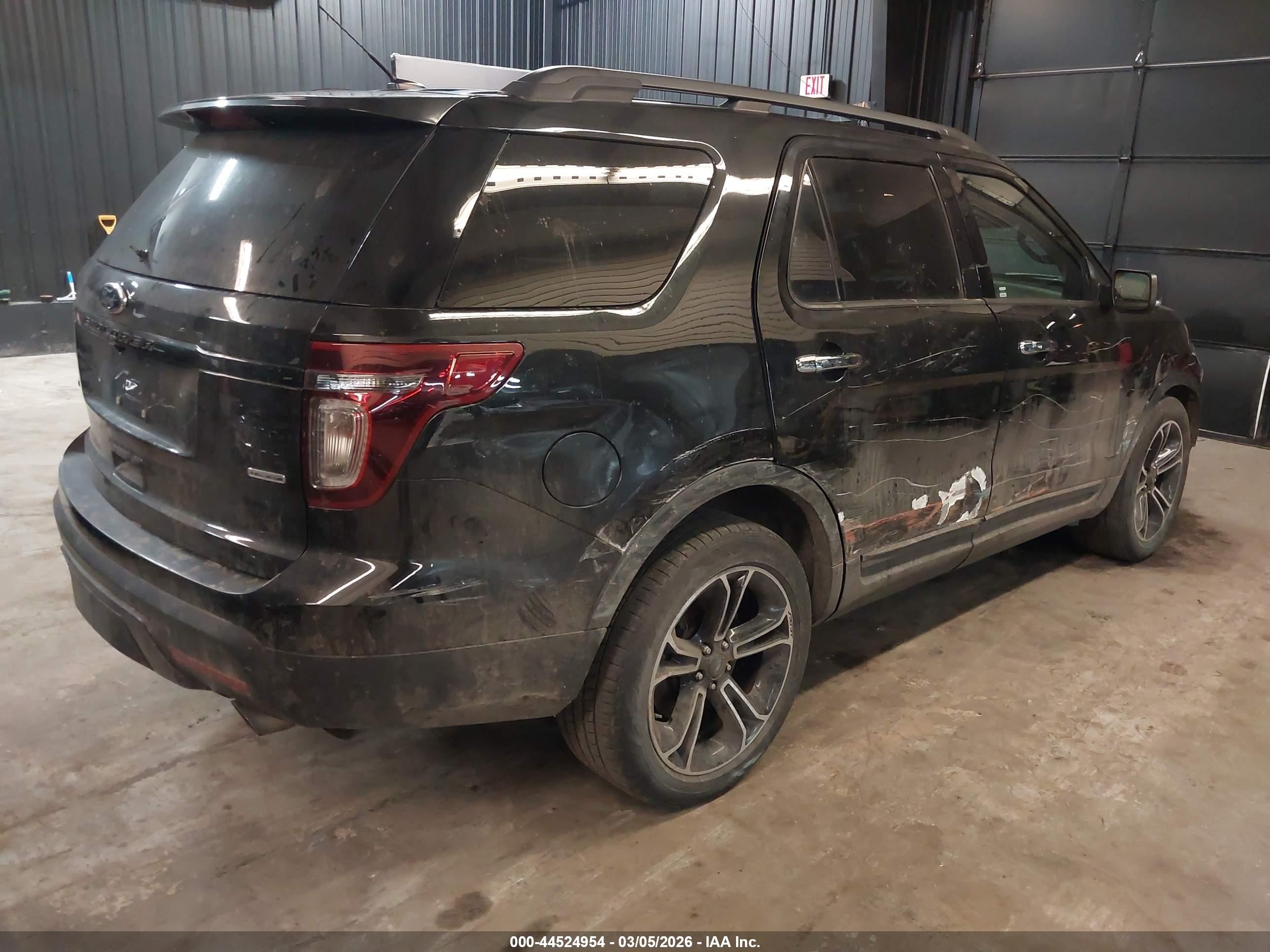 2014 Ford Explorer Sport Черный vin: 1FM5K8GT9EGC09469