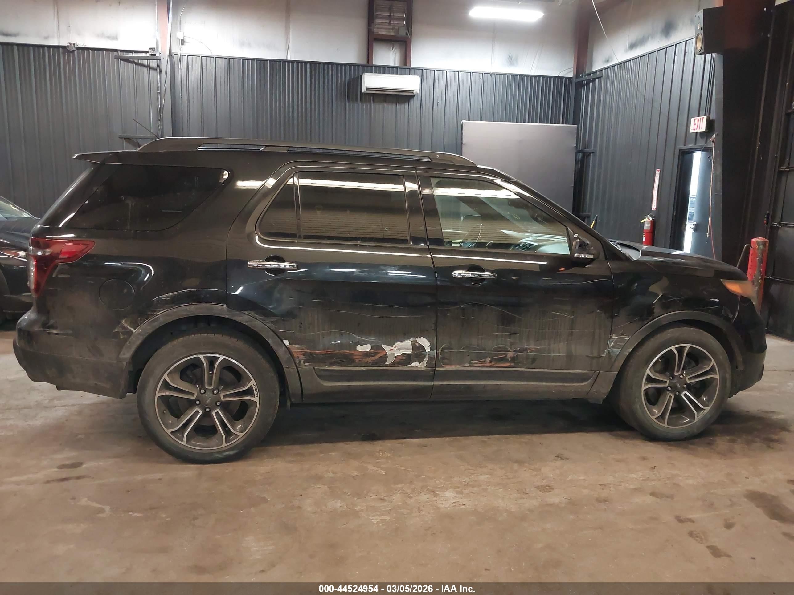 2014 Ford Explorer Sport Черный vin: 1FM5K8GT9EGC09469