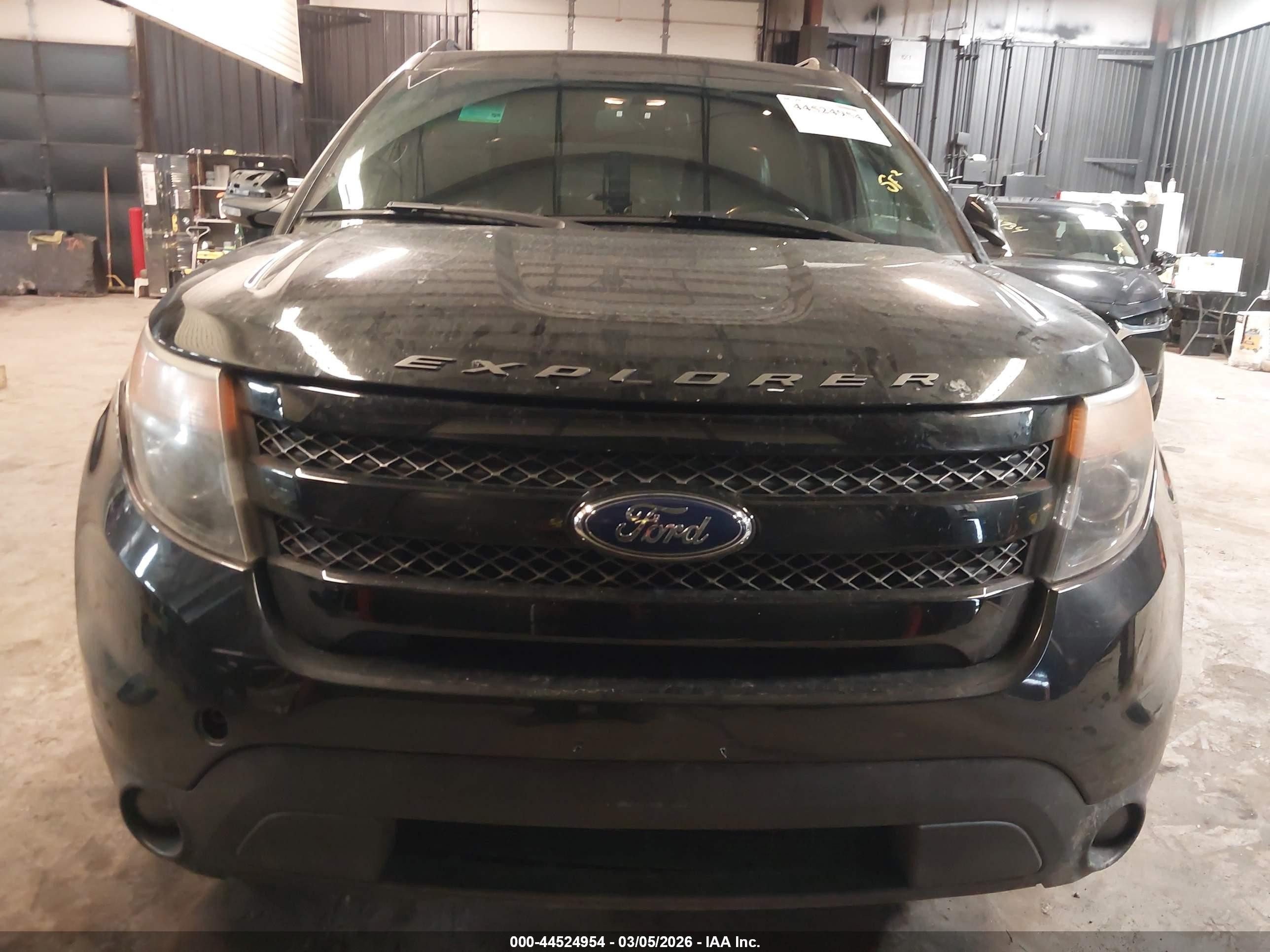 2014 Ford Explorer Sport Черный vin: 1FM5K8GT9EGC09469