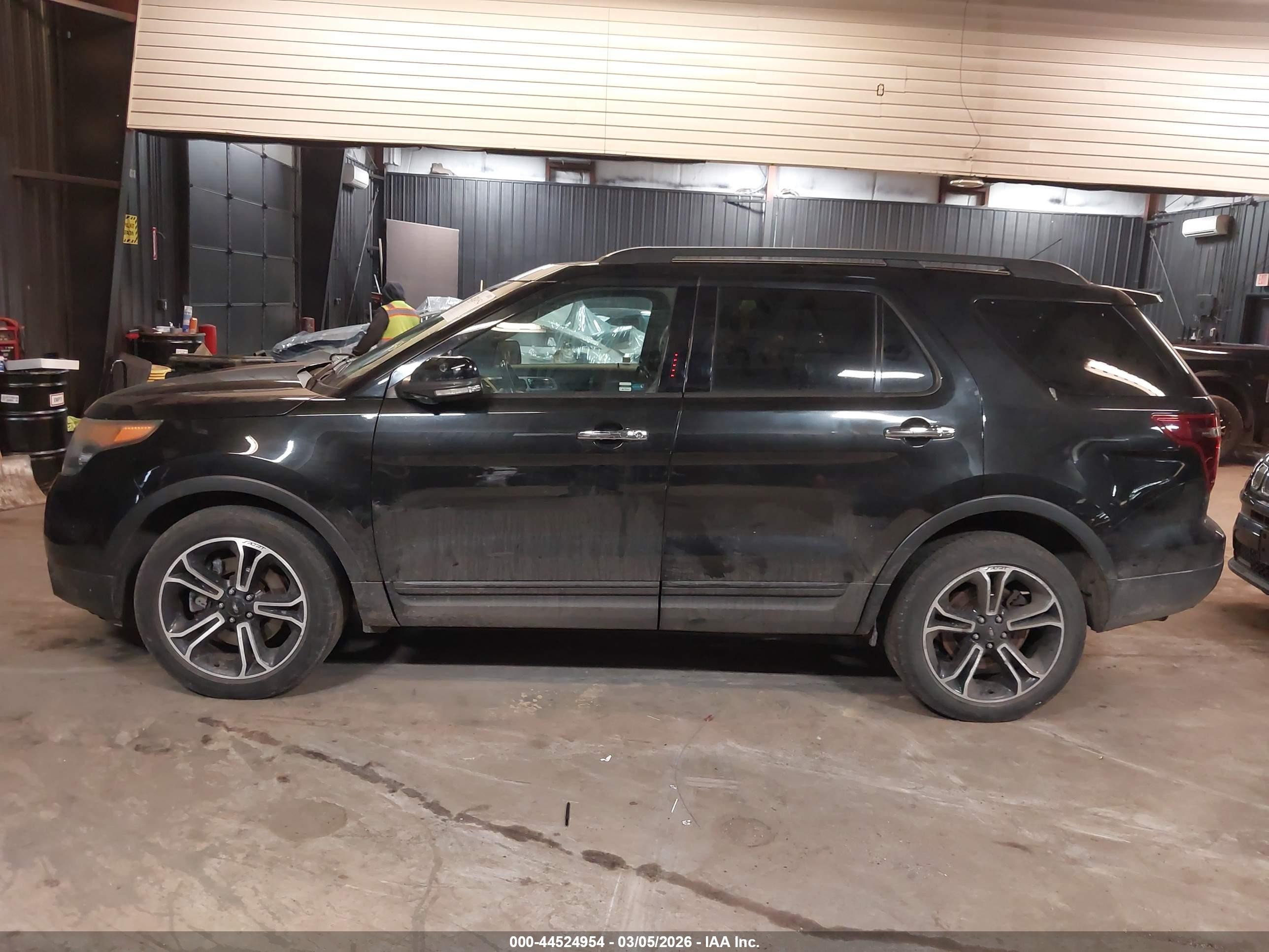 2014 Ford Explorer Sport Черный vin: 1FM5K8GT9EGC09469