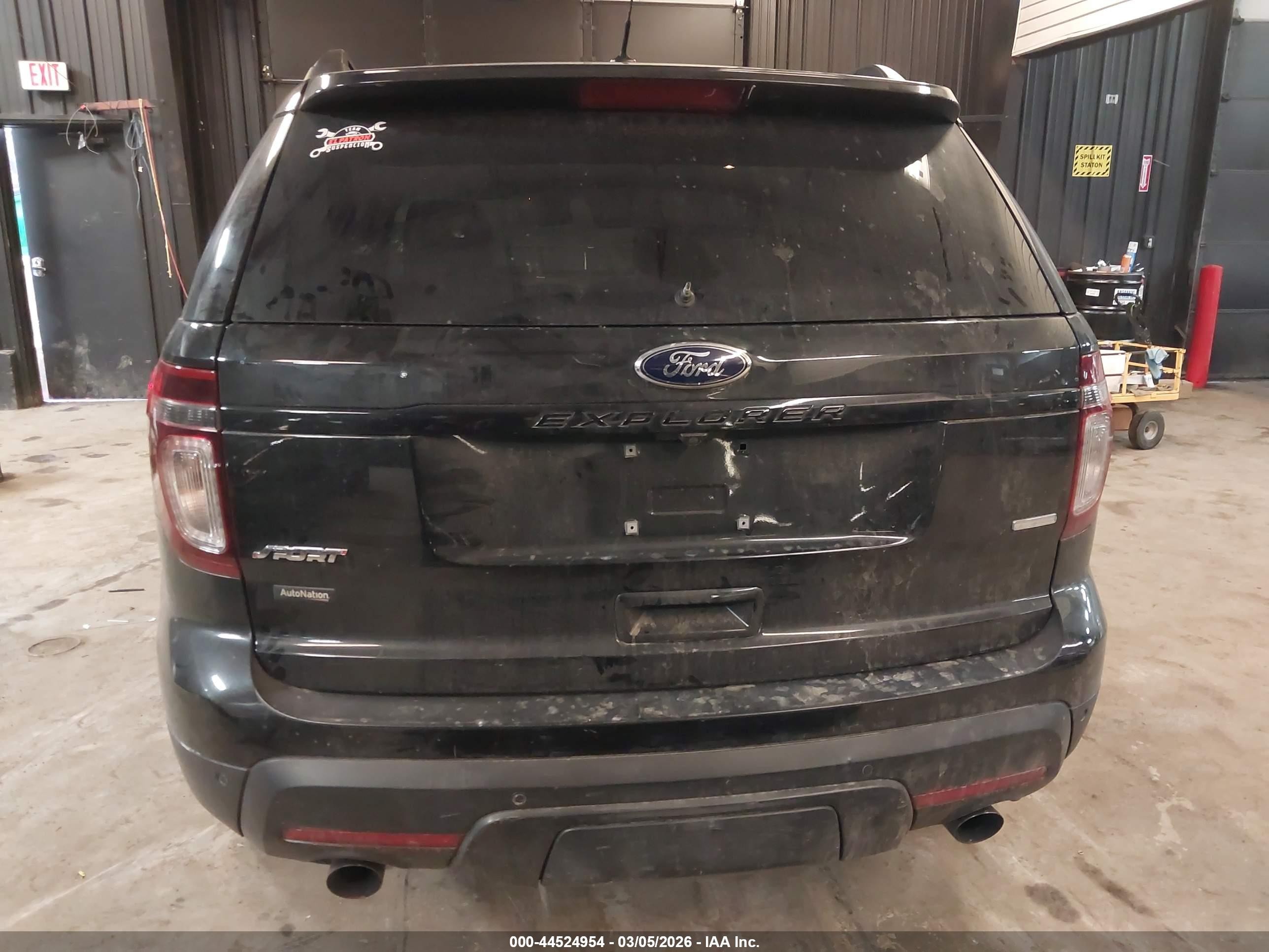 2014 Ford Explorer Sport Черный vin: 1FM5K8GT9EGC09469