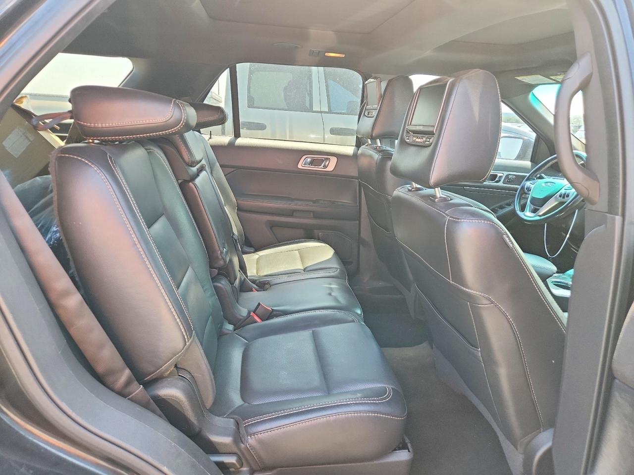 2014 Ford Explorer Sport Black vin: 1FM5K8GT9EGC22531