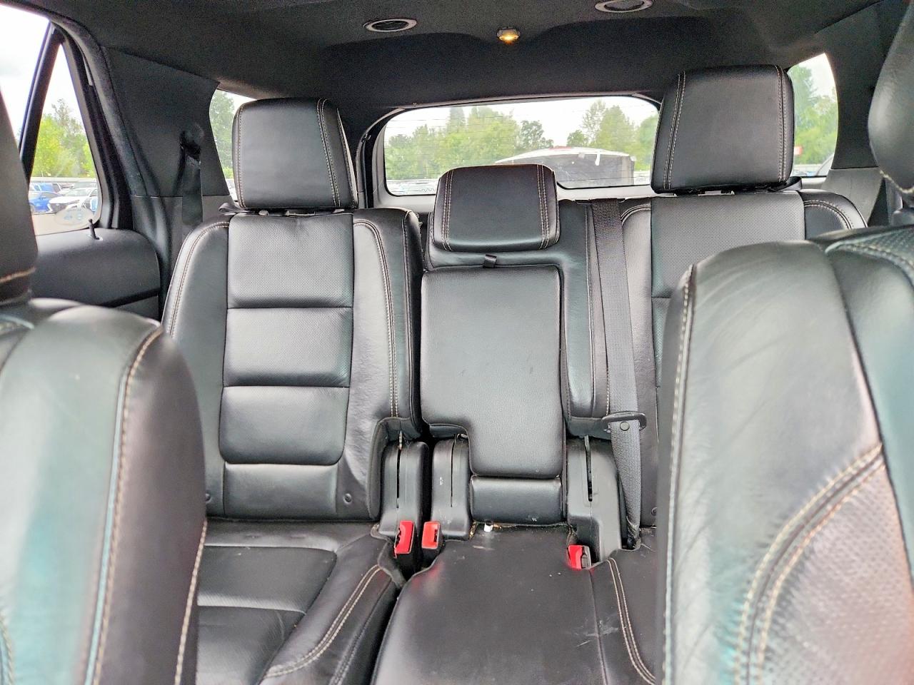 2014 Ford Explorer Sport White vin: 1FM5K8GT9EGC23789