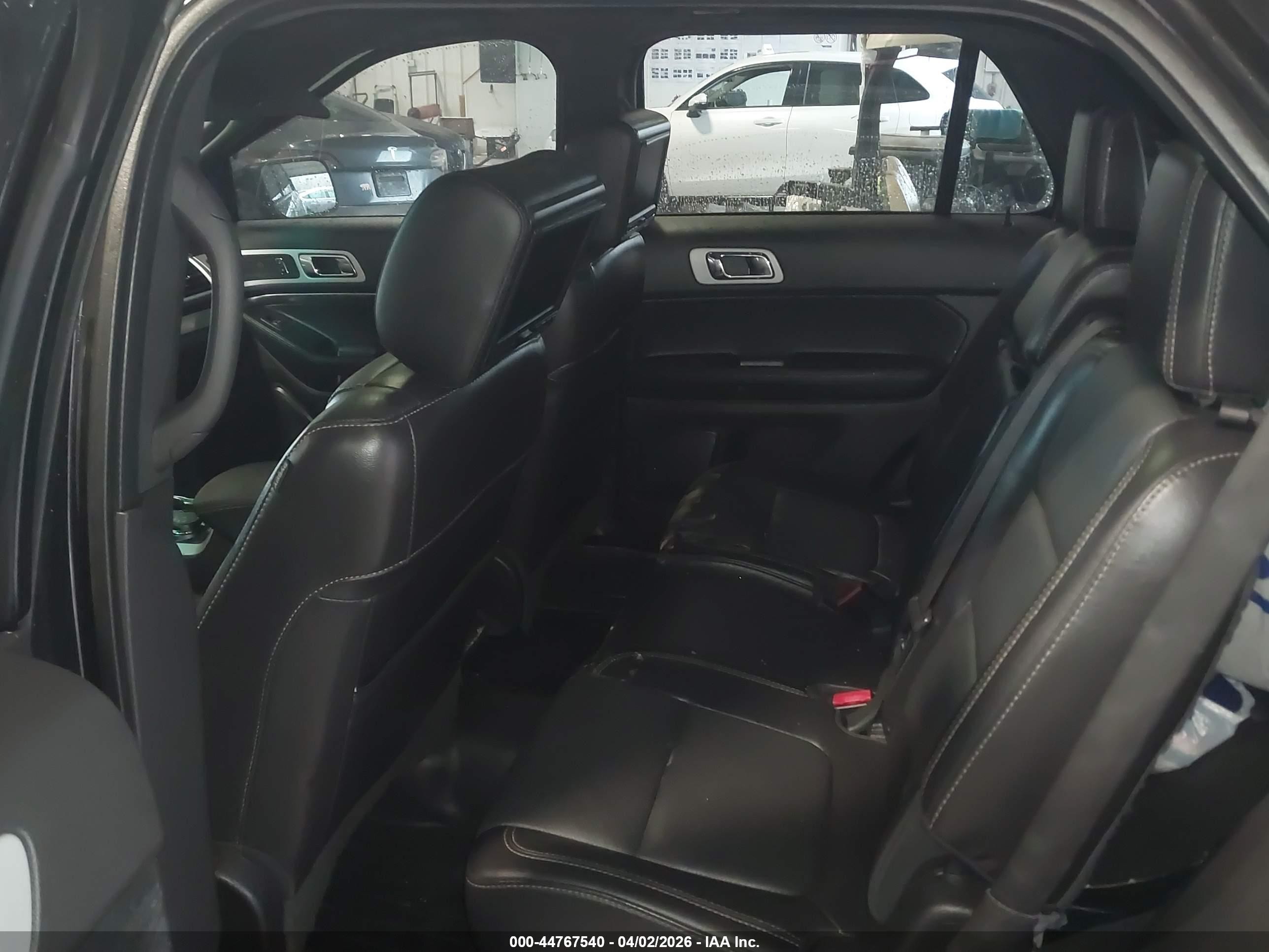 2014 Ford Explorer Sport Black vin: 1FM5K8GT9EGC33609