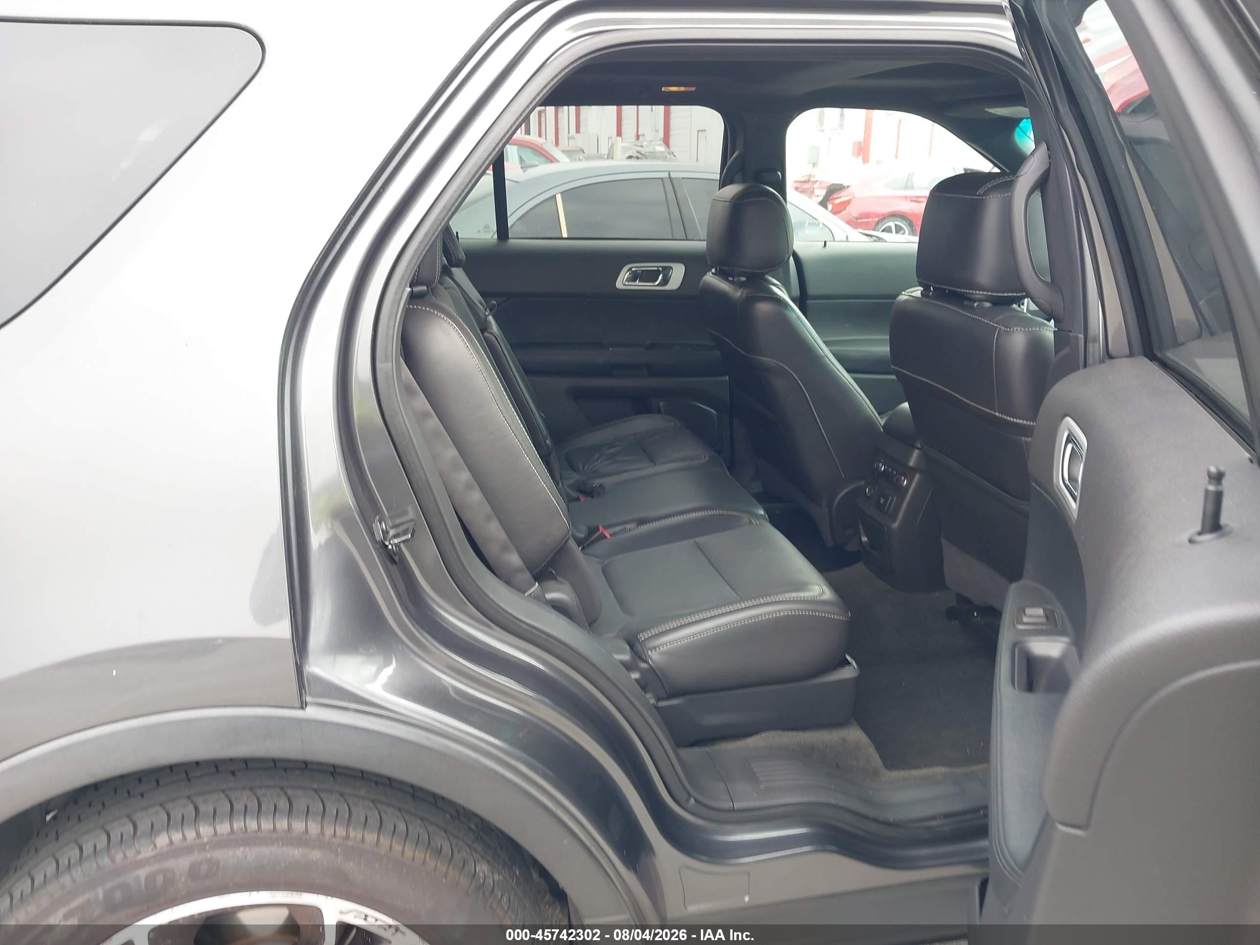 2015 Ford Explorer Sport Gray vin: 1FM5K8GT9FGB81075