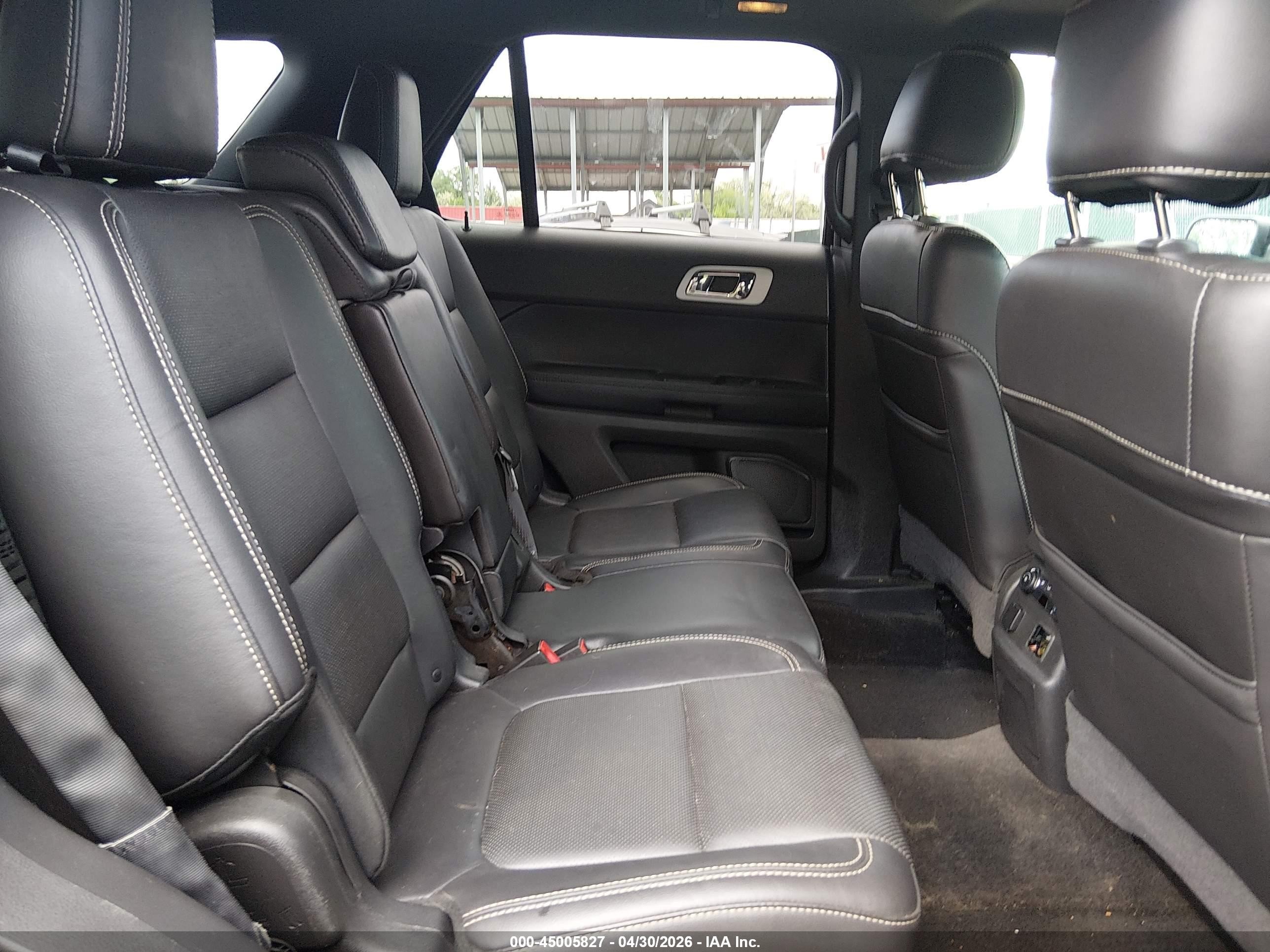 2015 Ford Explorer Sport Black vin: 1FM5K8GT9FGC02829