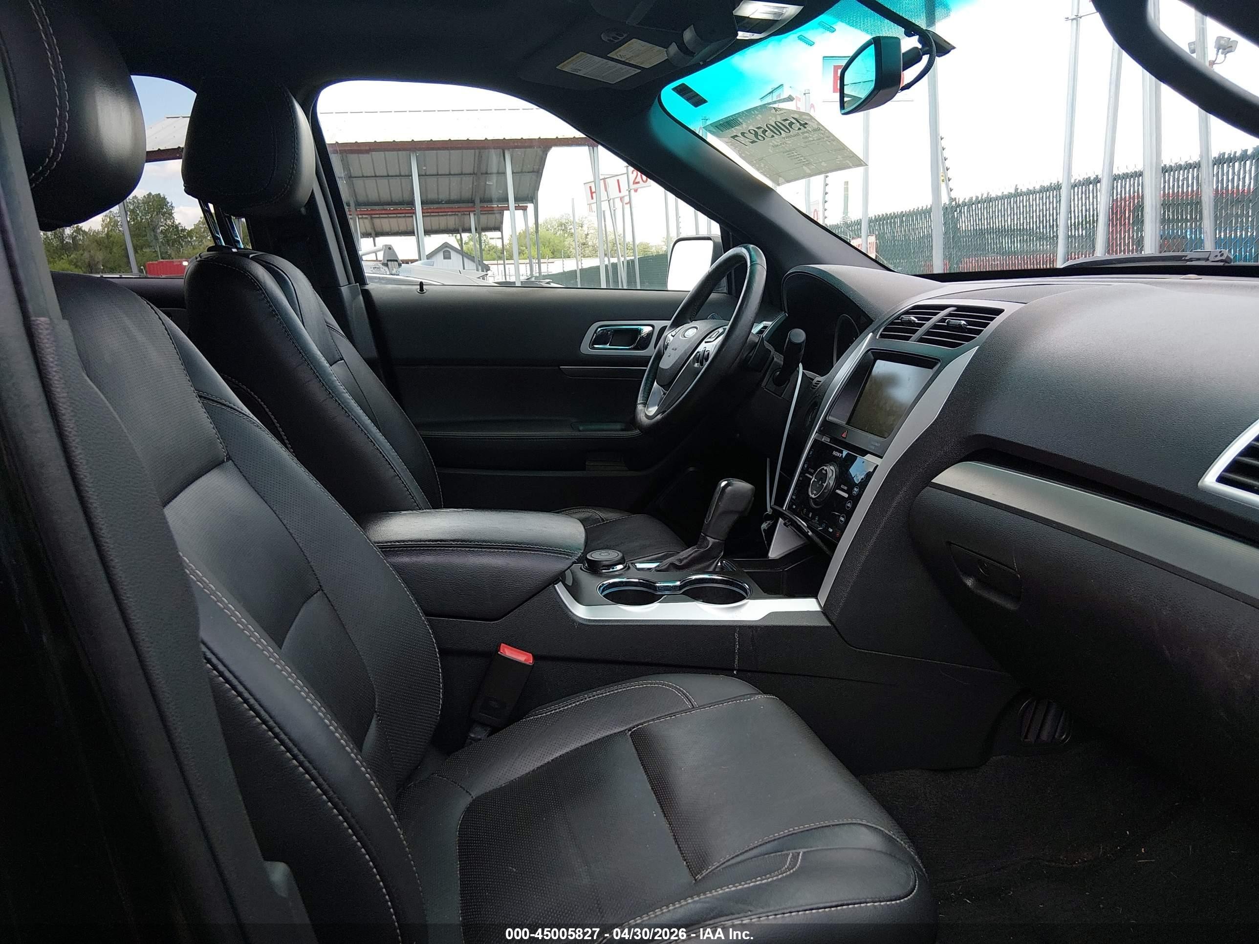 2015 Ford Explorer Sport Black vin: 1FM5K8GT9FGC02829