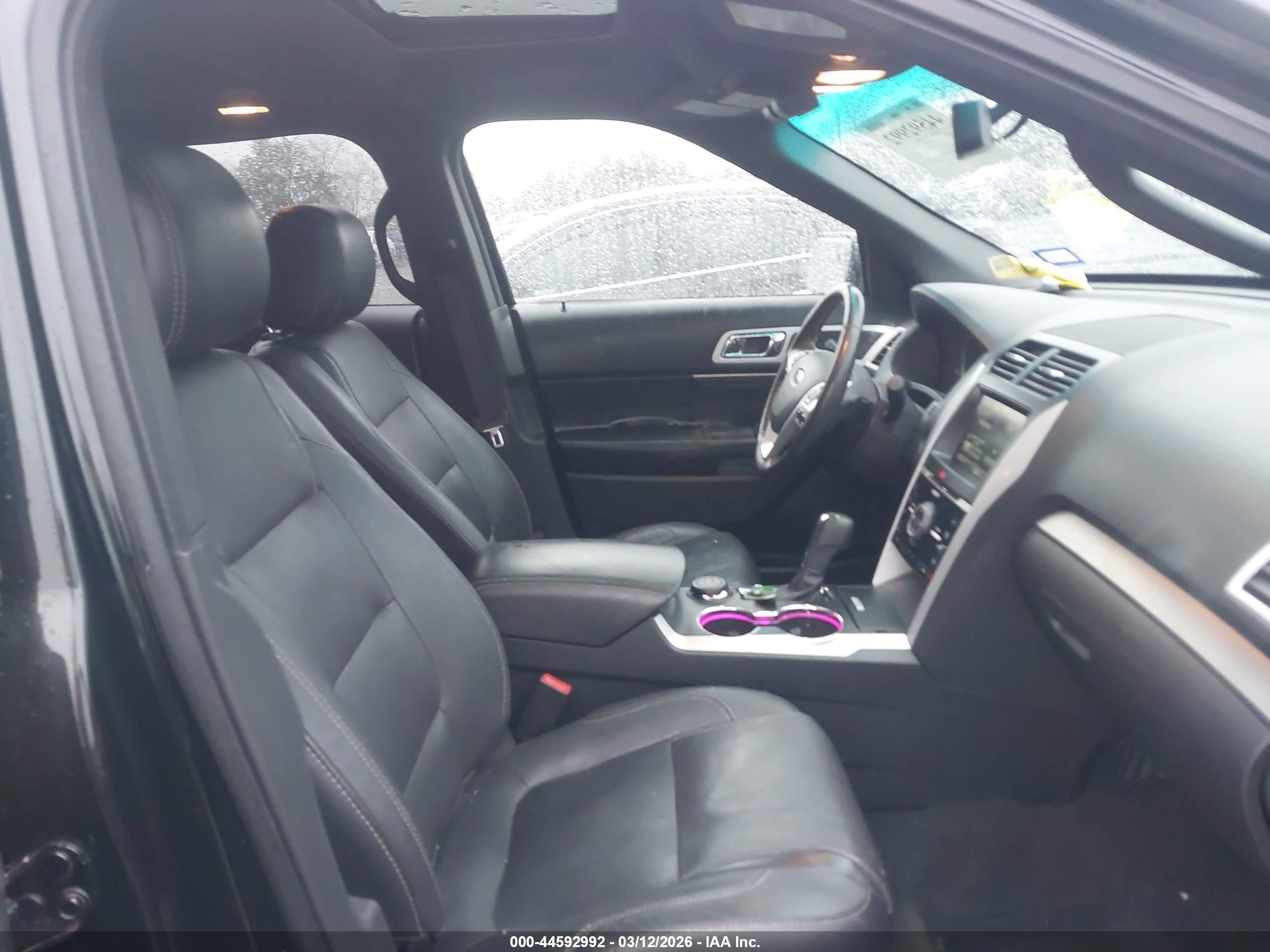 2015 Ford Explorer Sport Black vin: 1FM5K8GT9FGC40089