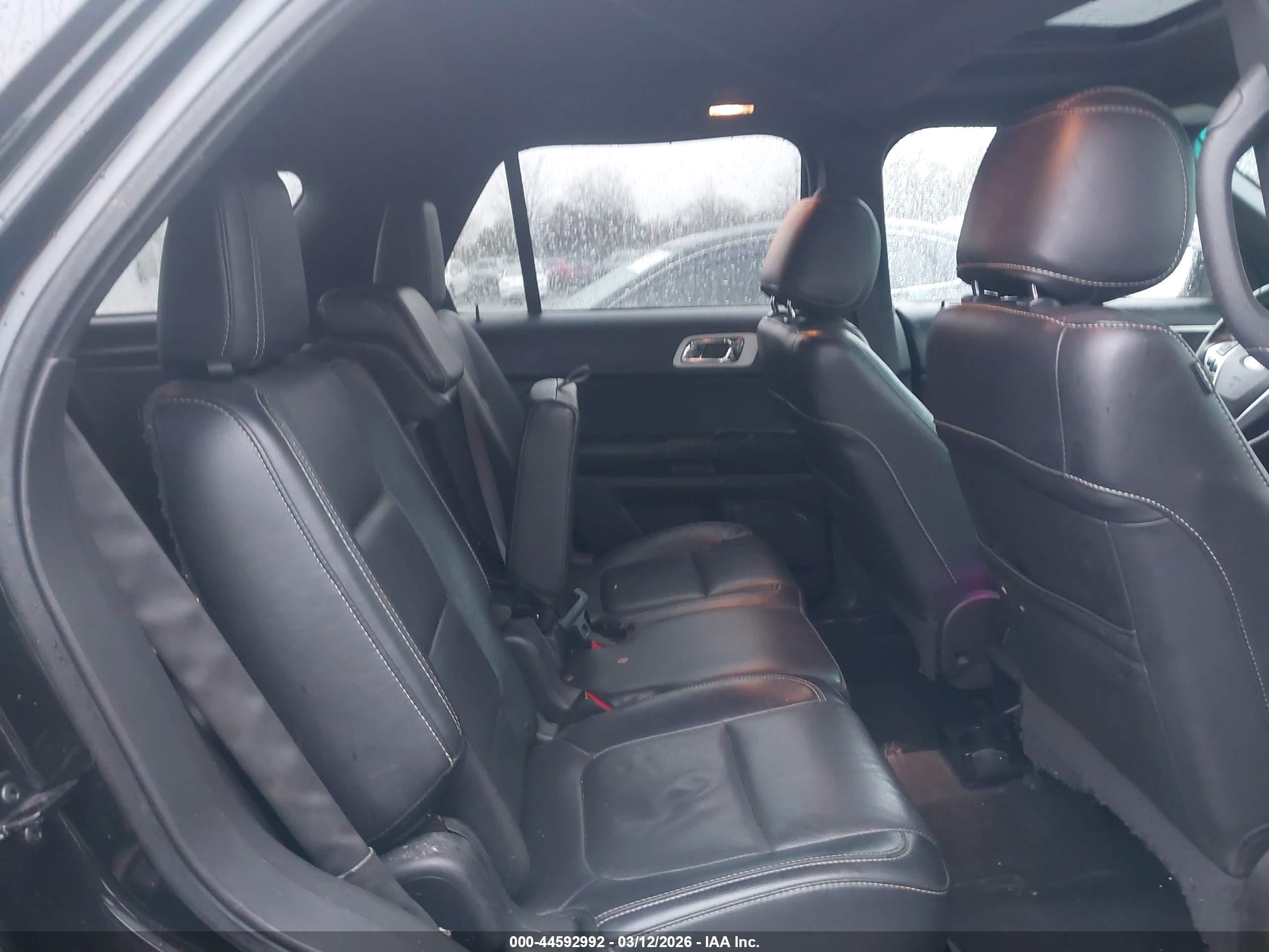 2015 Ford Explorer Sport Black vin: 1FM5K8GT9FGC40089