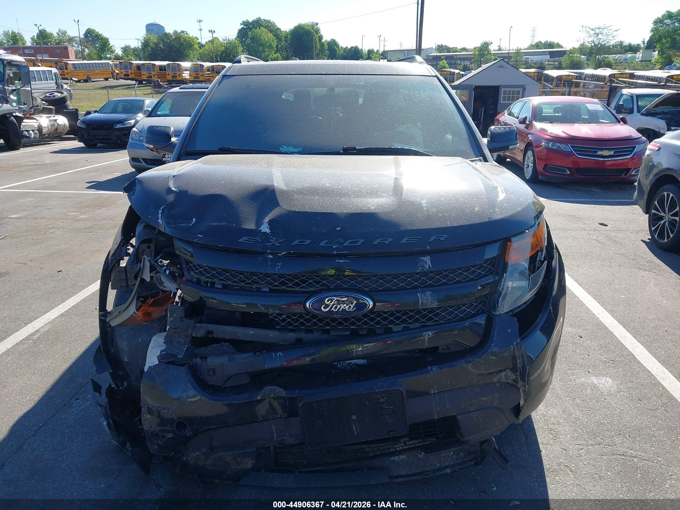 2015 Ford Explorer Sport Black vin: 1FM5K8GT9FGC59130