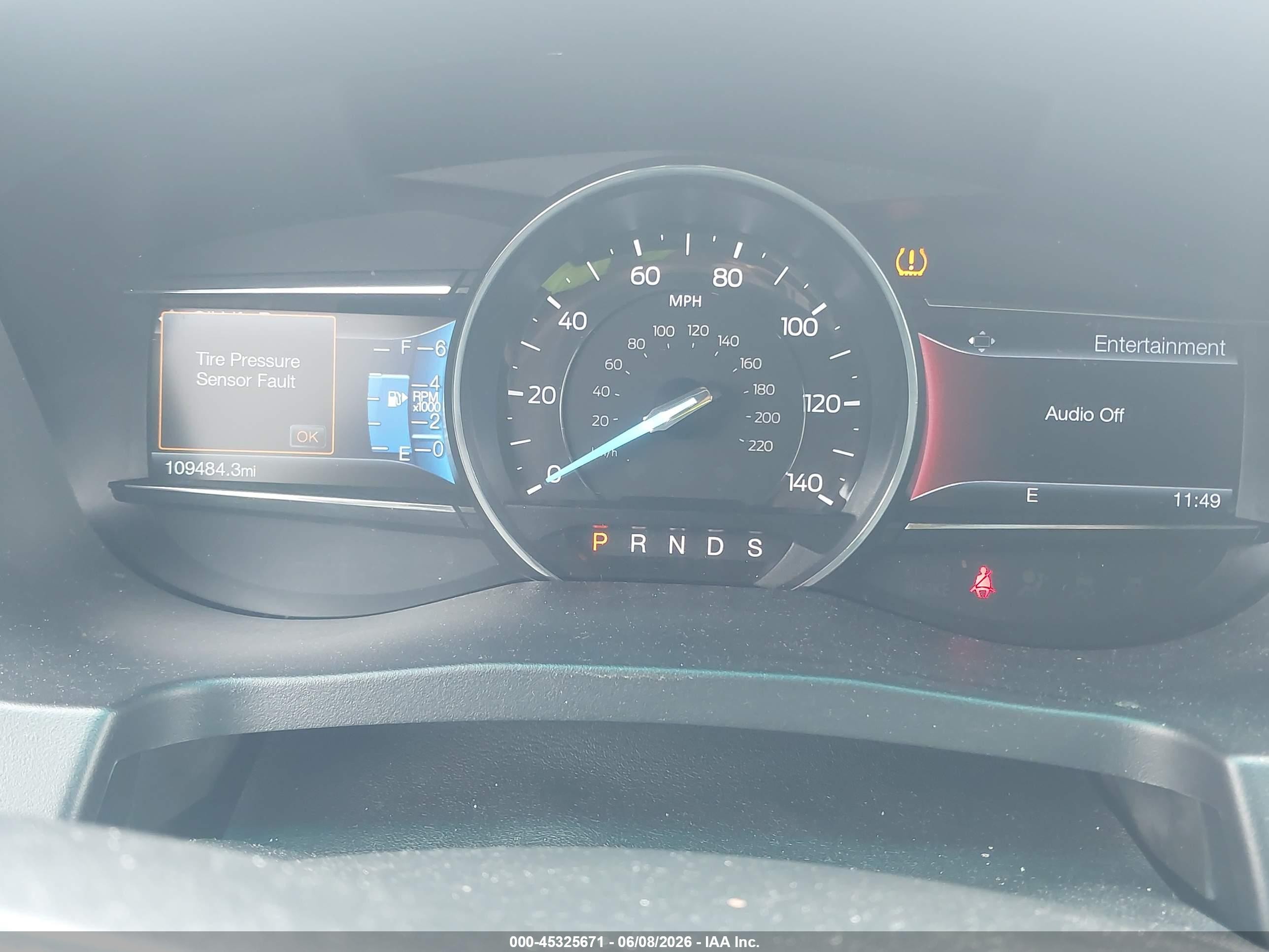 2016 Ford Explorer Sport Серый vin: 1FM5K8GT9GGC56939