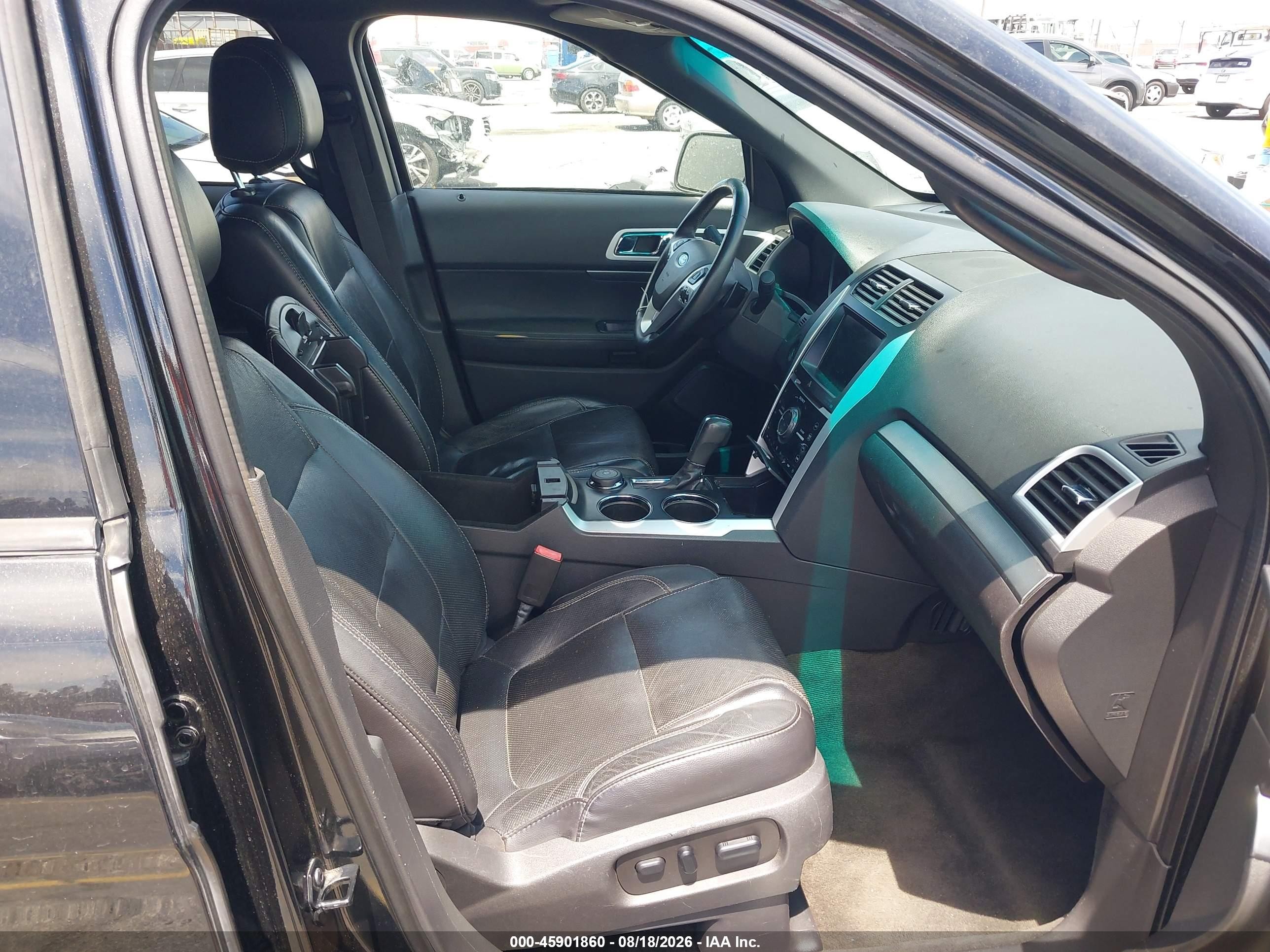 2013 Ford Explorer Sport Черный vin: 1FM5K8GTXDGC06014