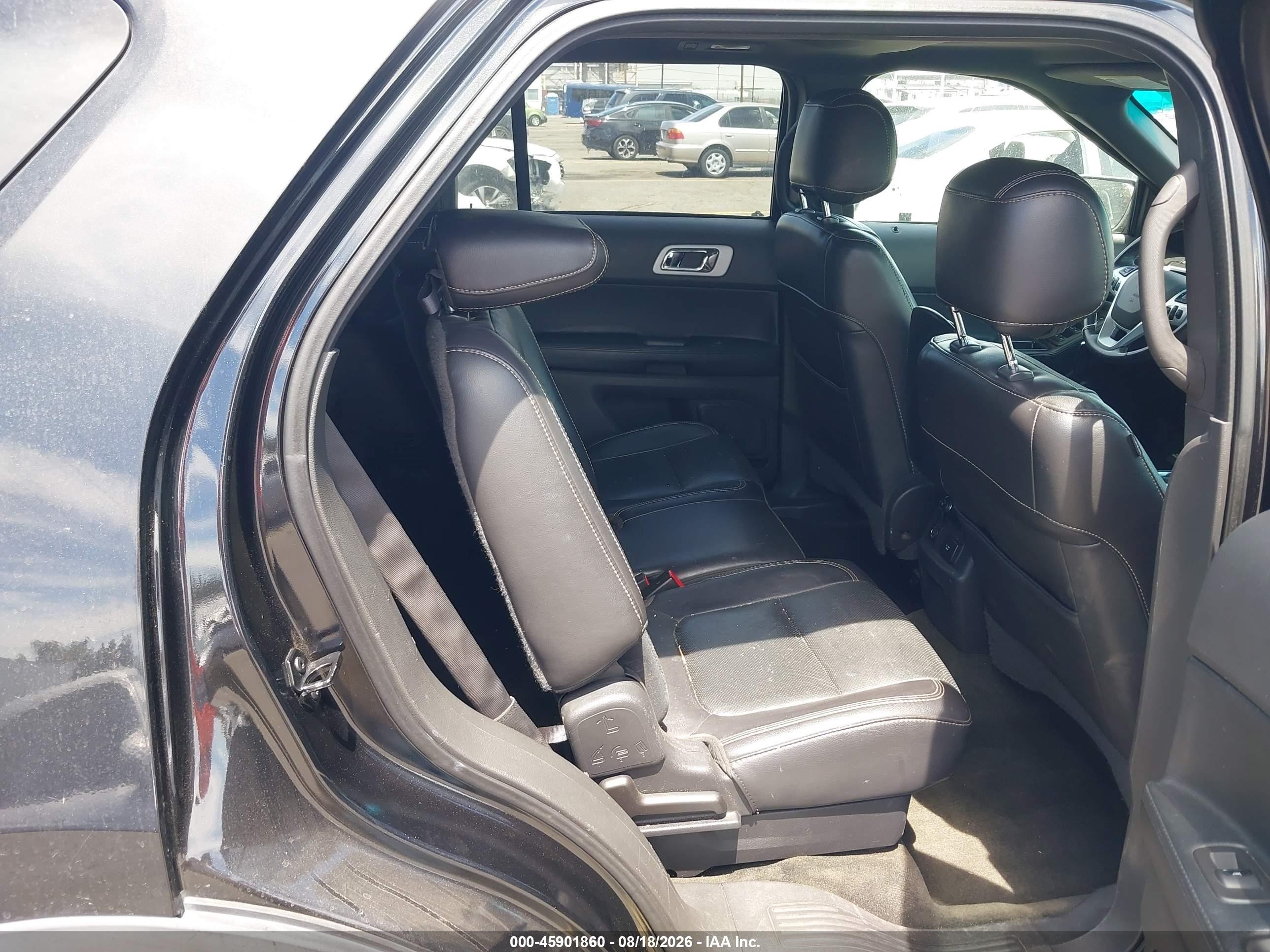 2013 Ford Explorer Sport Черный vin: 1FM5K8GTXDGC06014