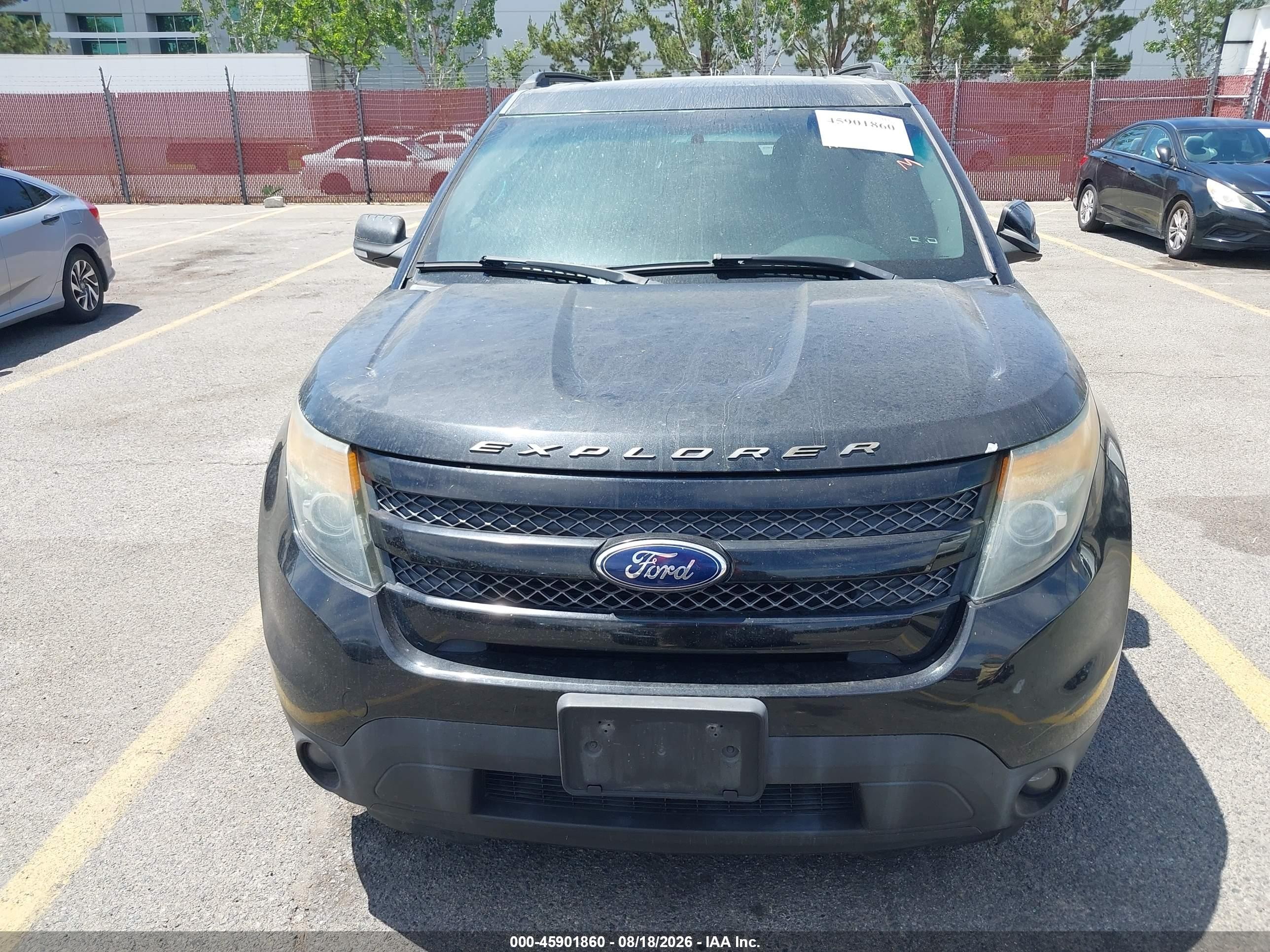 2013 Ford Explorer Sport Черный vin: 1FM5K8GTXDGC06014