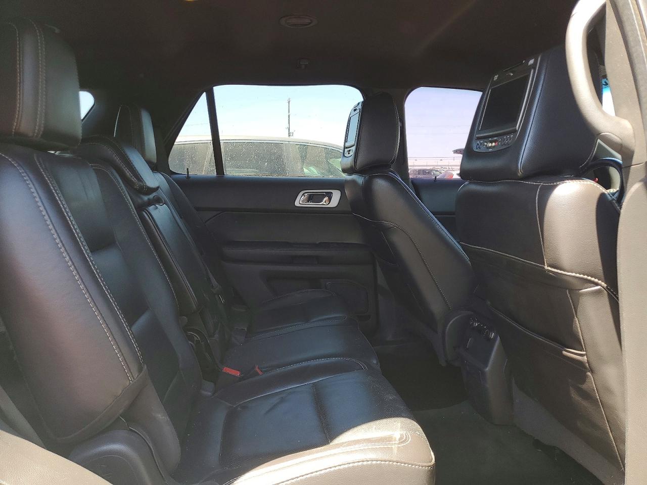 2013 Ford Explorer Sport White vin: 1FM5K8GTXDGC61756