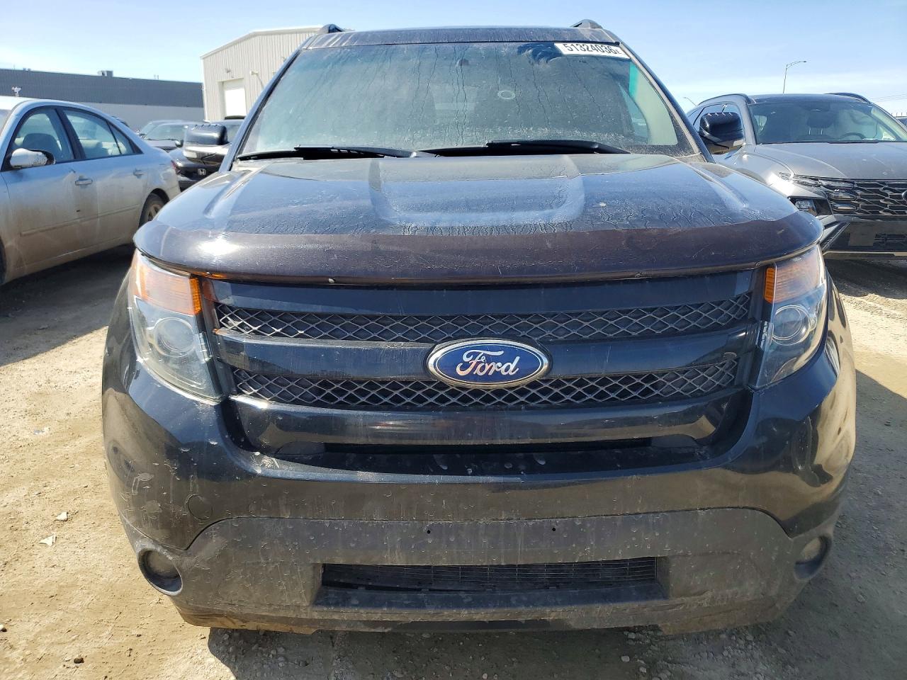 2013 Ford Explorer Sport Black vin: 1FM5K8GTXDGC83921