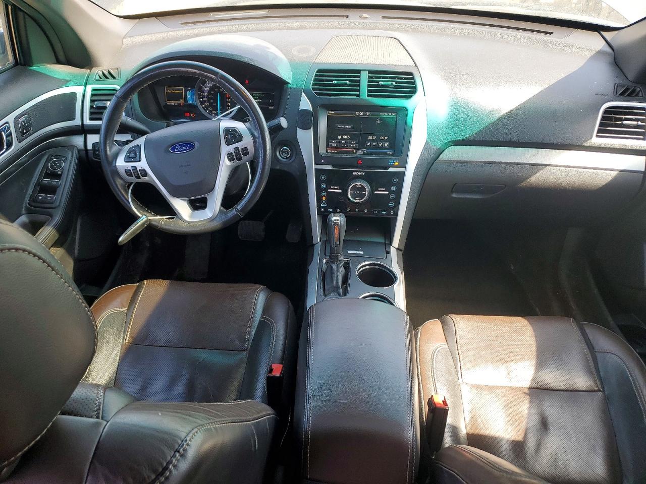 2013 Ford Explorer Sport Black vin: 1FM5K8GTXDGC83921
