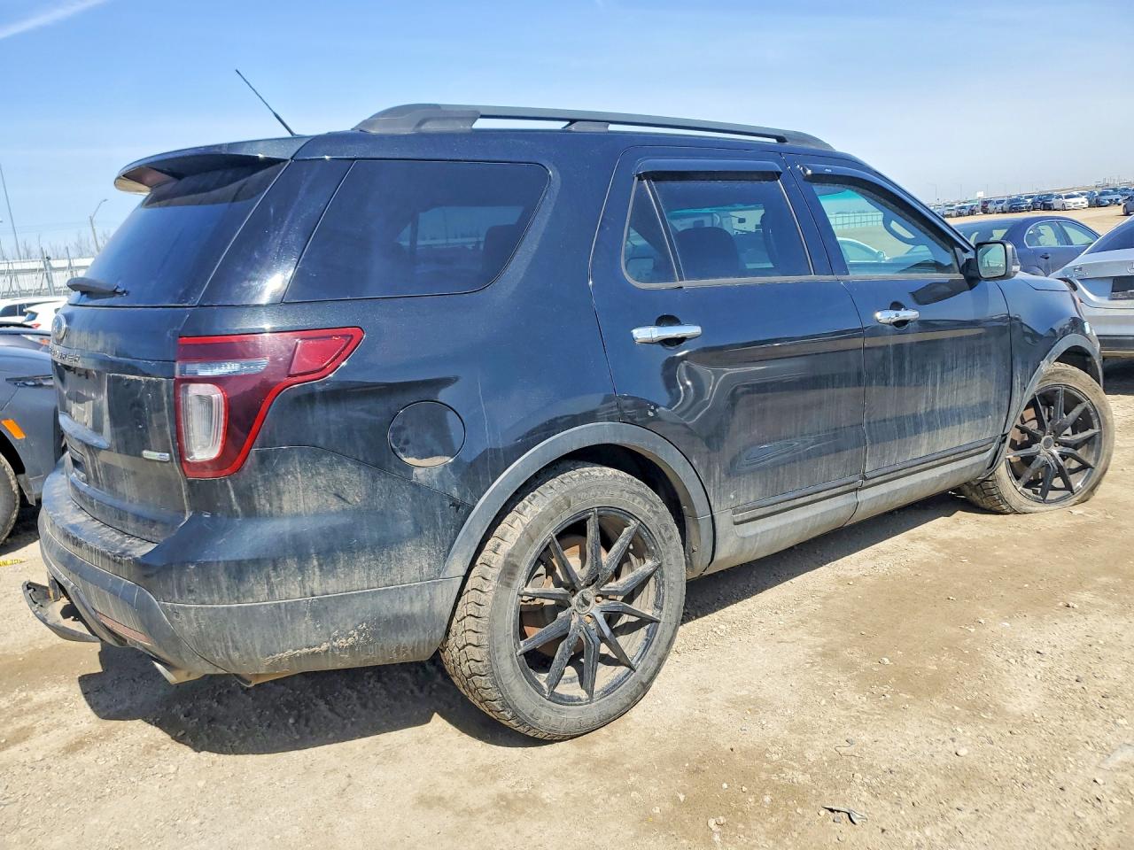 2013 Ford Explorer Sport Black vin: 1FM5K8GTXDGC83921