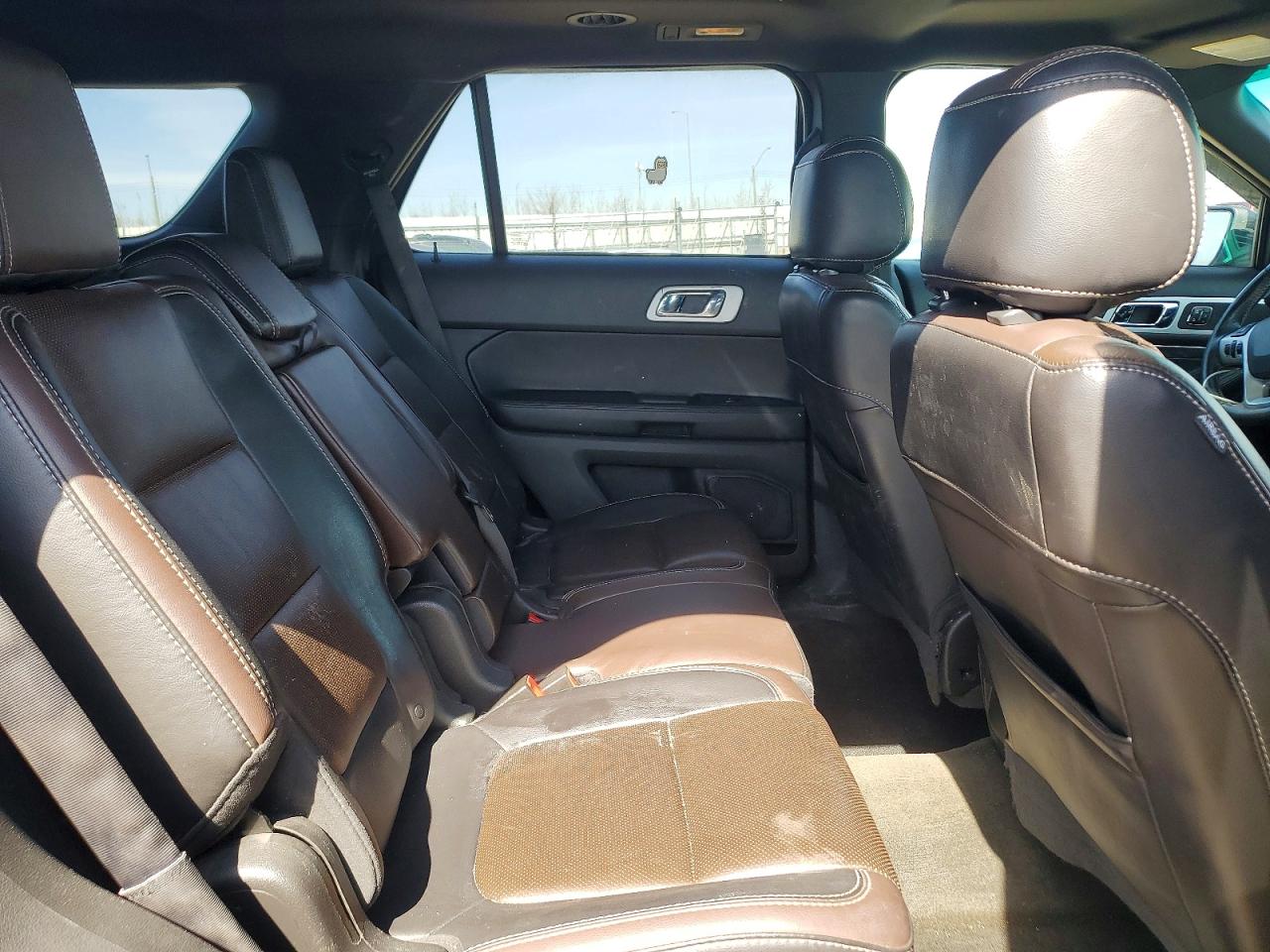 2013 Ford Explorer Sport Black vin: 1FM5K8GTXDGC83921