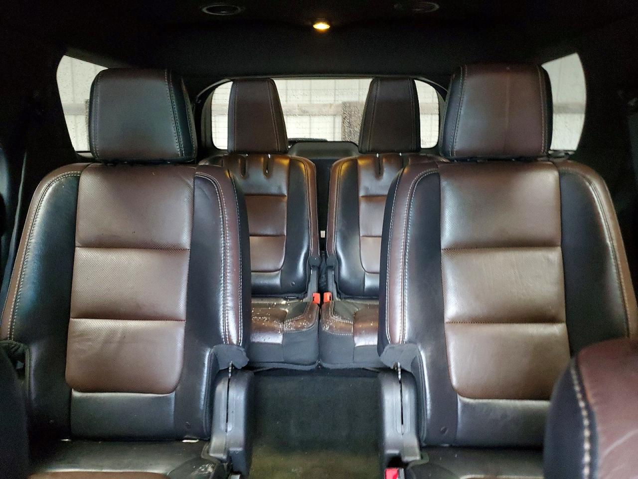 2014 Ford Explorer Sport White vin: 1FM5K8GTXEGA17915
