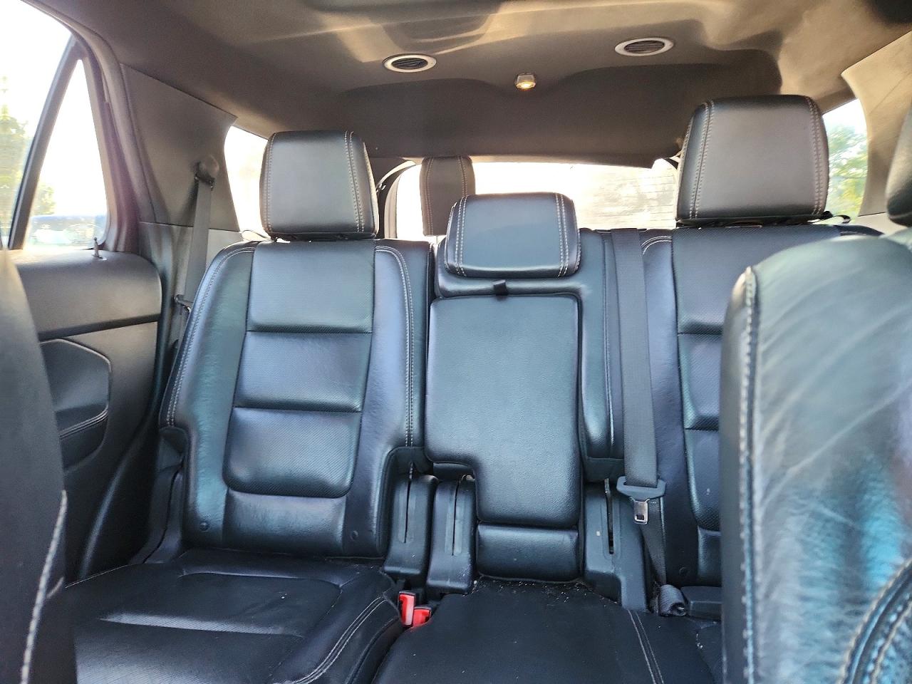 2014 Ford Explorer Sport Silver vin: 1FM5K8GTXEGA93098